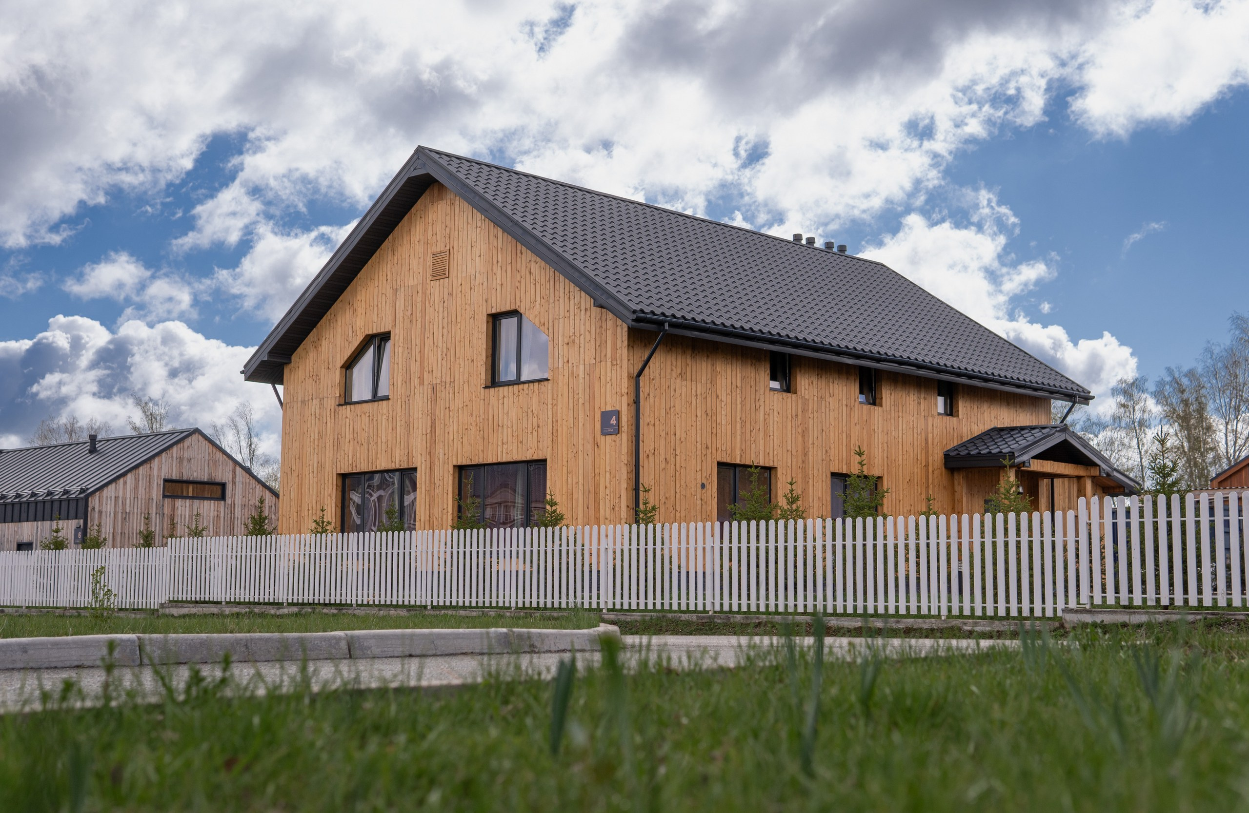 Фотографии загородной архитектуры