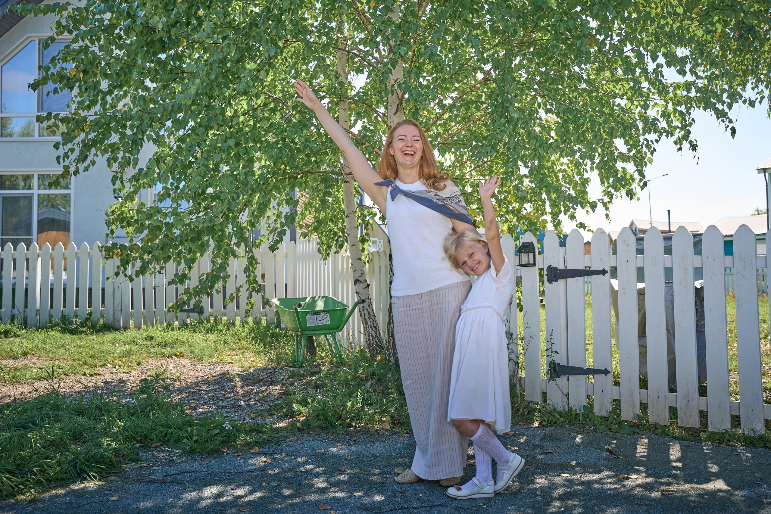 Семейные фотосессии в Москве