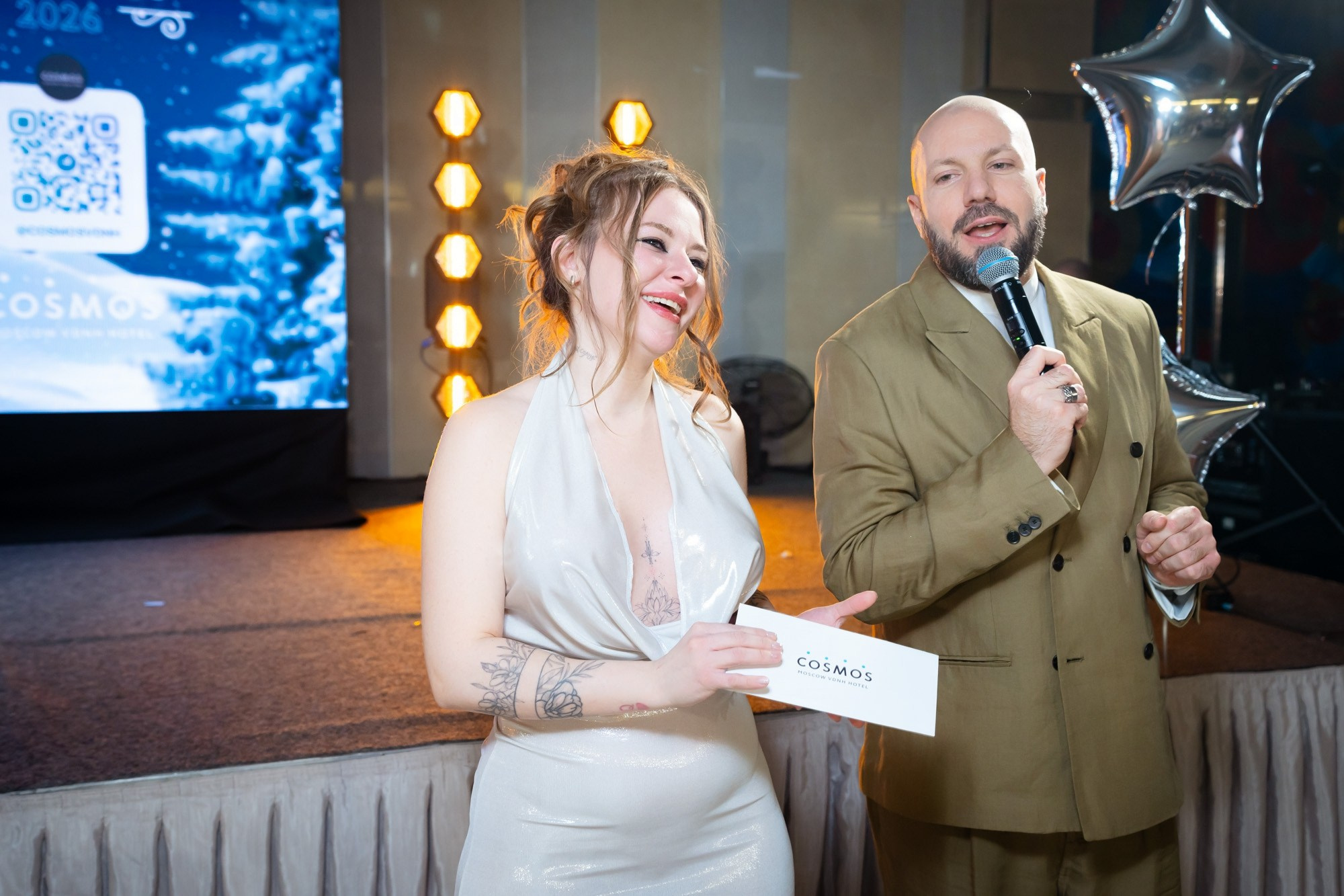 Новый год 2026. Космос. Фотограф Павел Сердюков