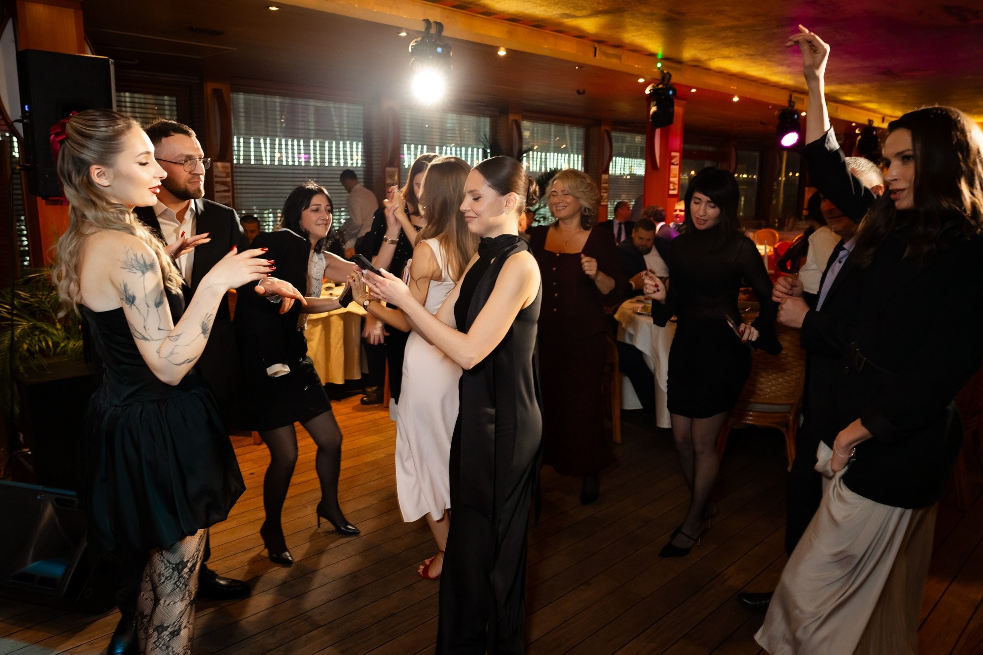 Новогодний корпоратив 2026. Проект 2020. Фотограф Павел Сердюков