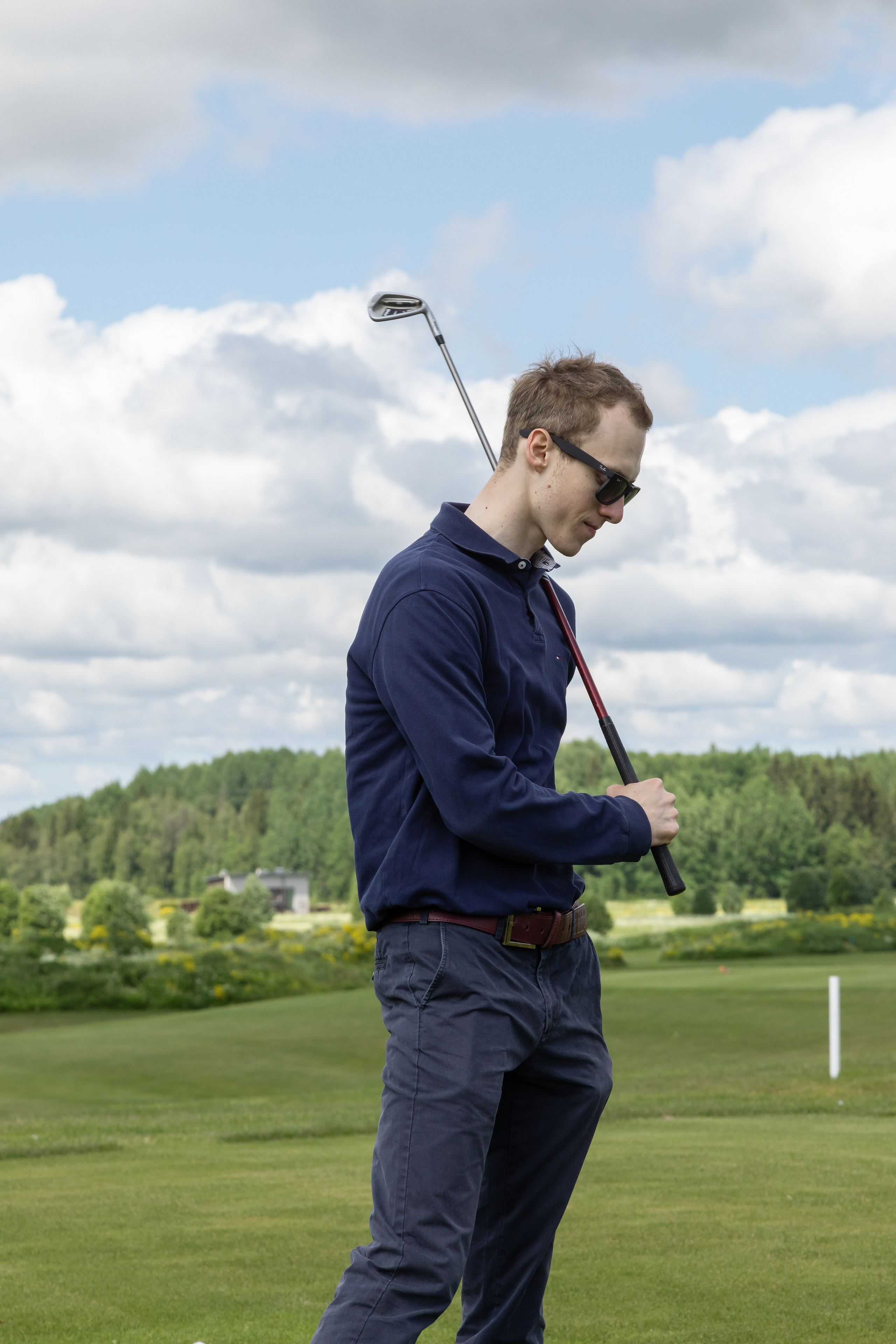 GORKI GOLF CLUB. Главная