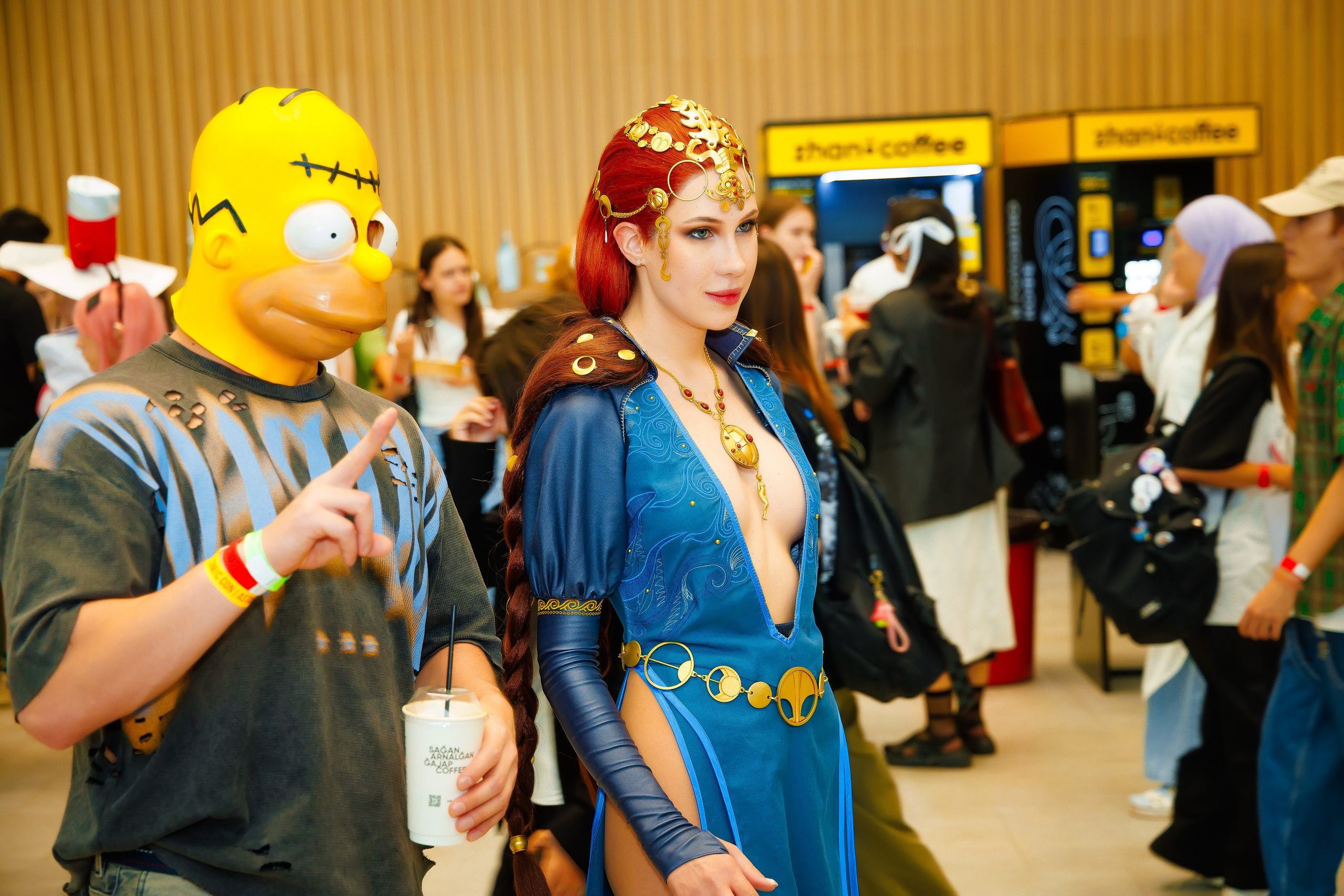 Comicon Astana. Семейный и Свадебный фотограф в Астане Александр Астапов