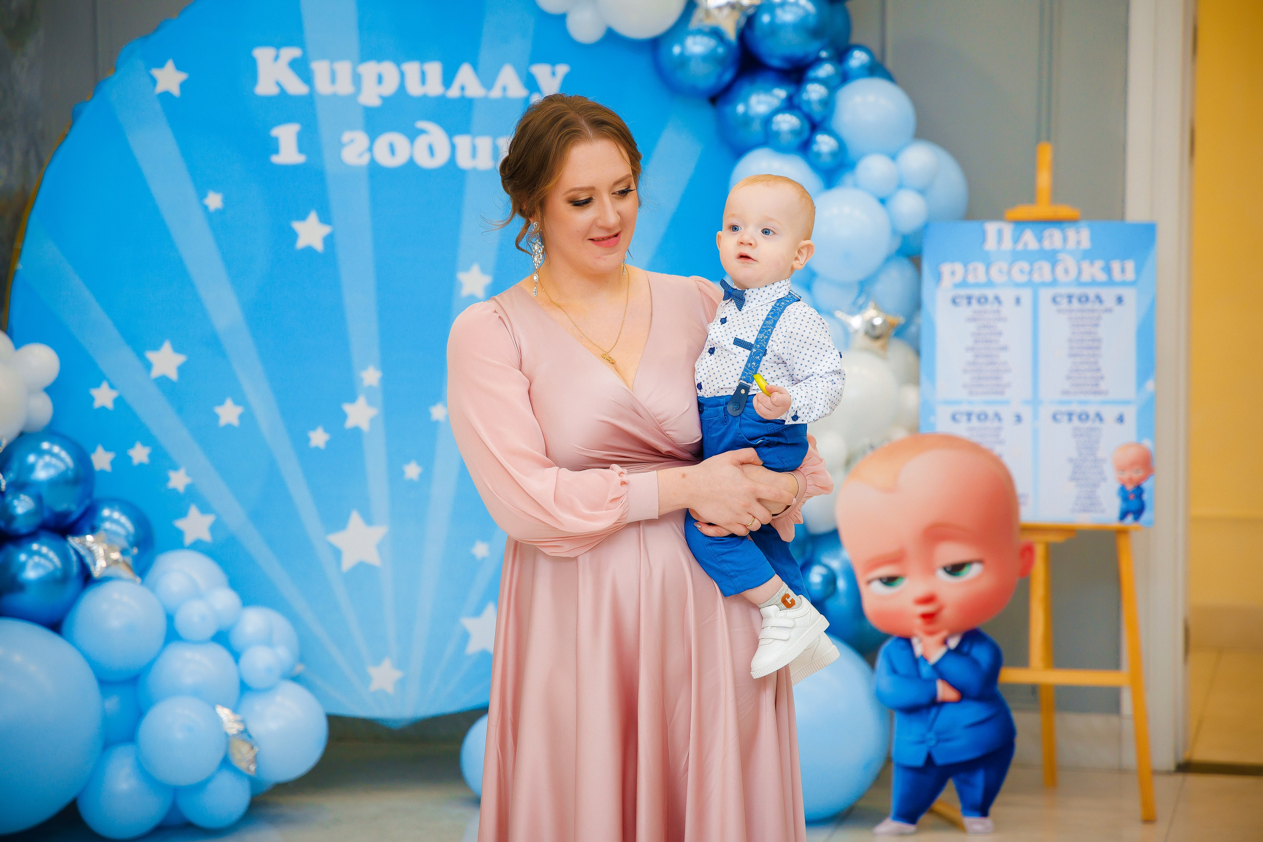 1 годик. Семейный и Свадебный фотограф в Астане Александр Астапов