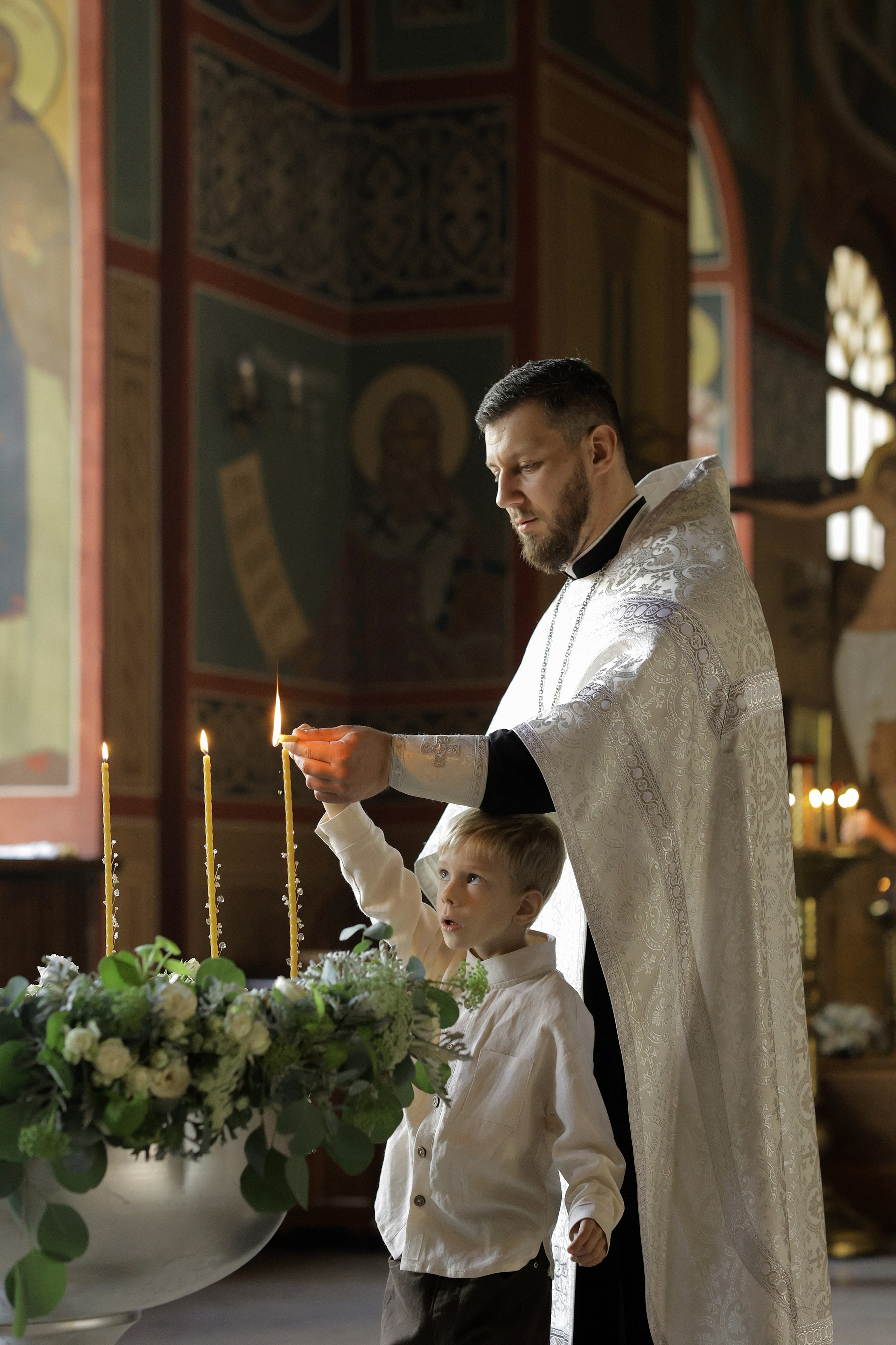 Эмилия. Фотограф на Венчание и Крещение, семейный фотограф в Москве и области