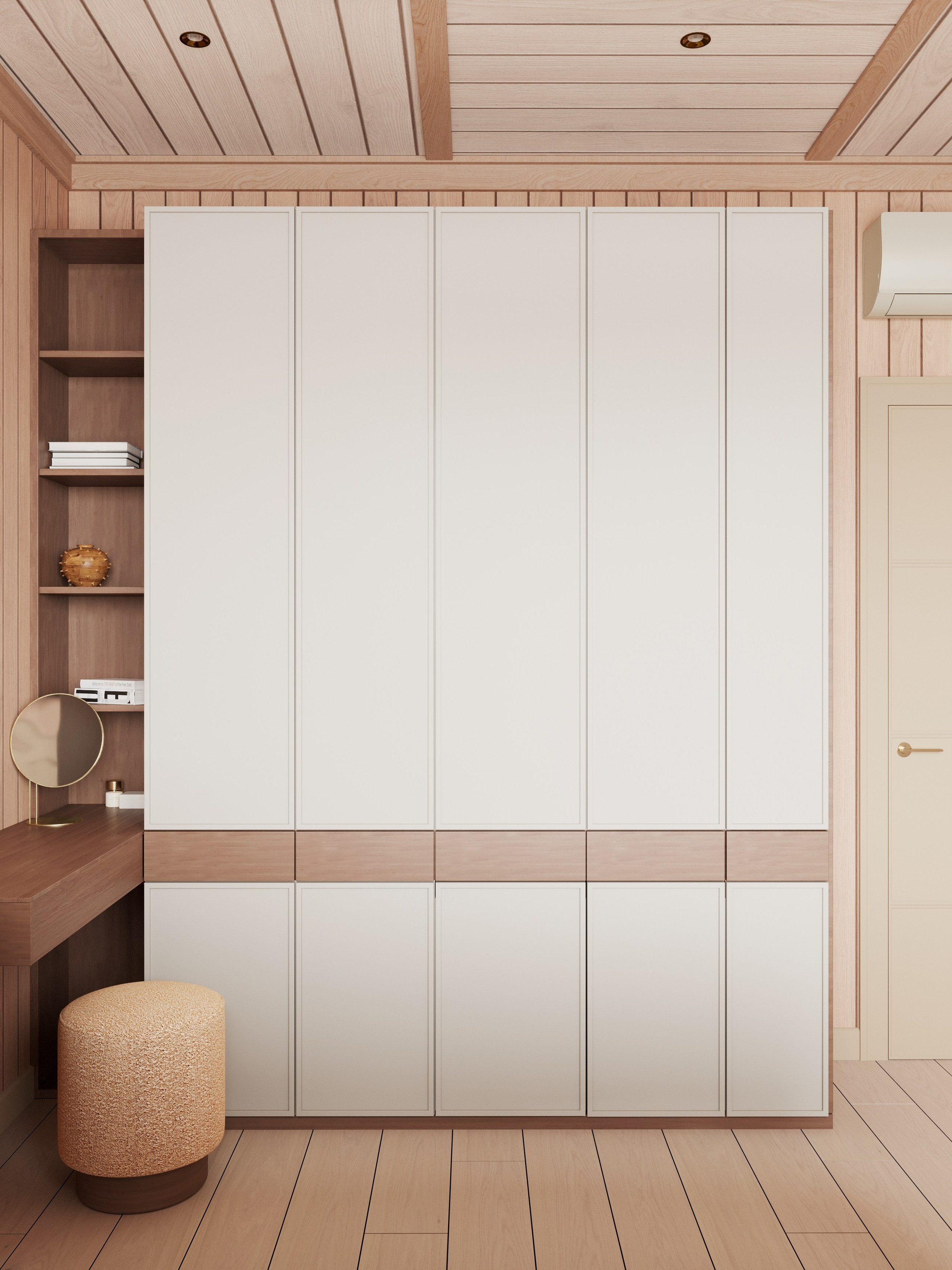 3D Визуализации дома для студии Зориной Елены. 3D визуализатор и дизайнер-интерьера