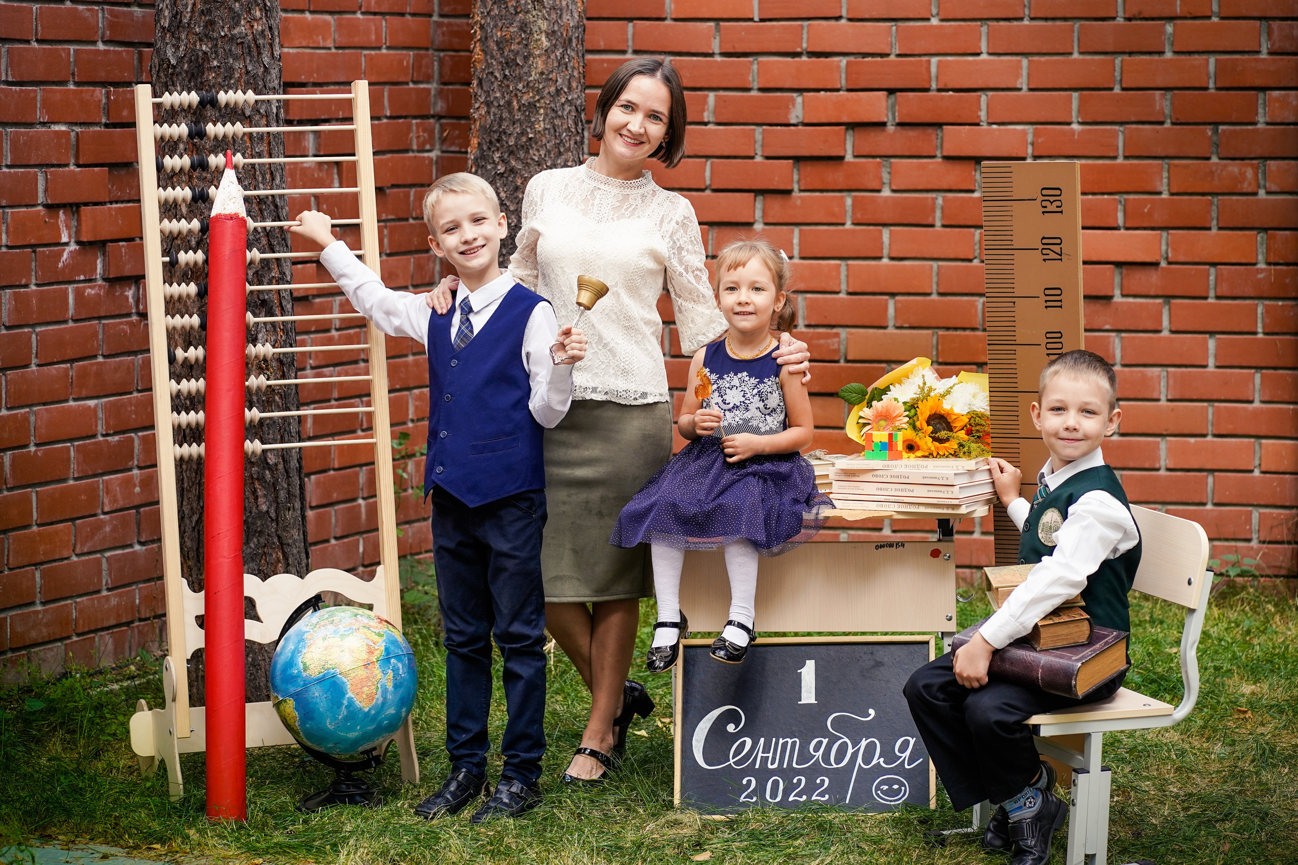 Фотосессии ко Дню знаний. Семейный и портретный фотограф в Екатеринбурге Анна Лобанова