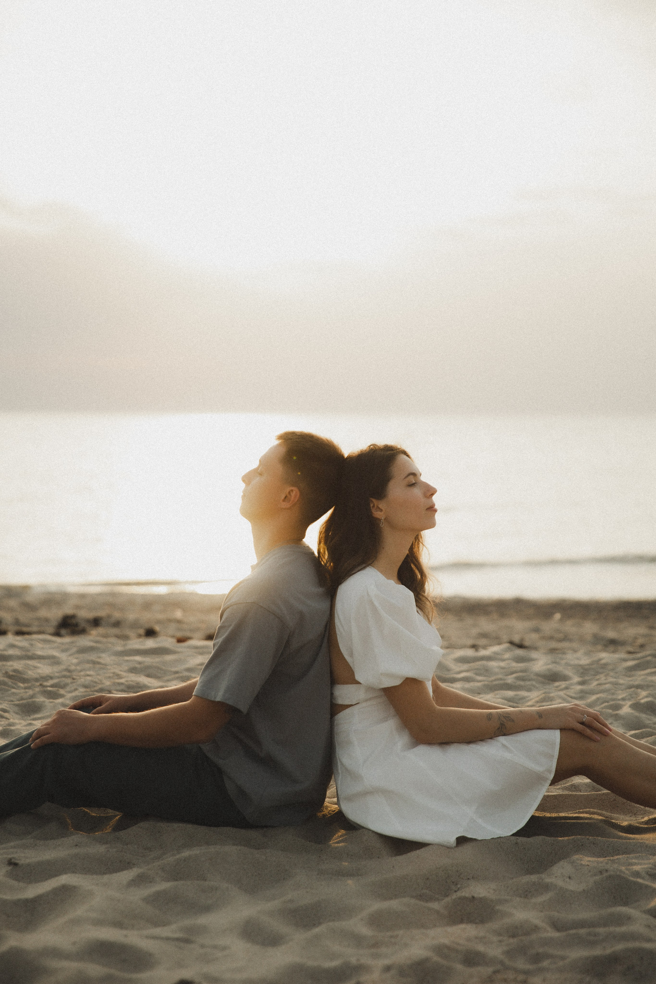Кирилл и Наталья \ Янтарный. Фотограф Калининград Илья Миллер