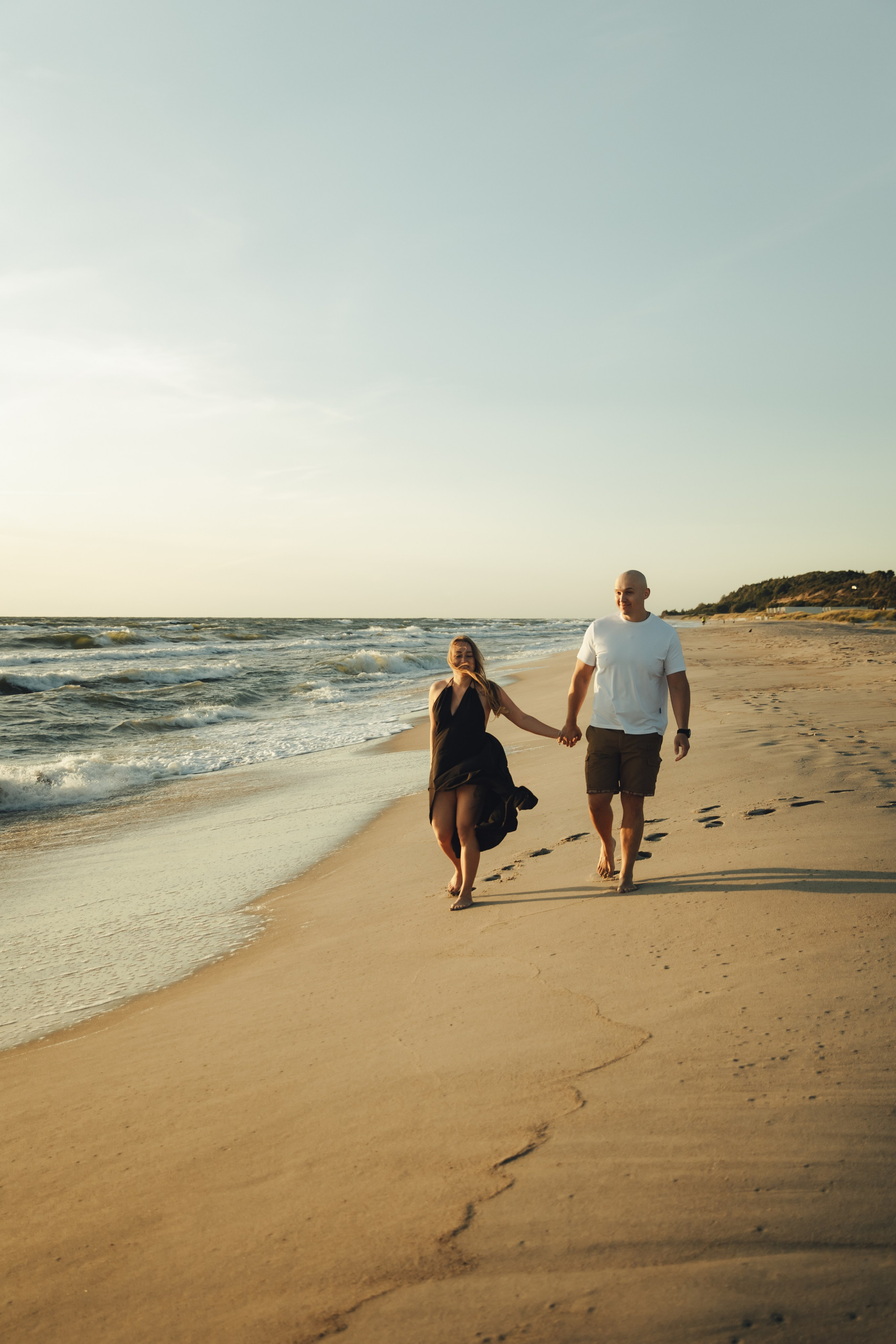Максим и Виктория / Янтарный. Фотограф Калининград Илья Миллер