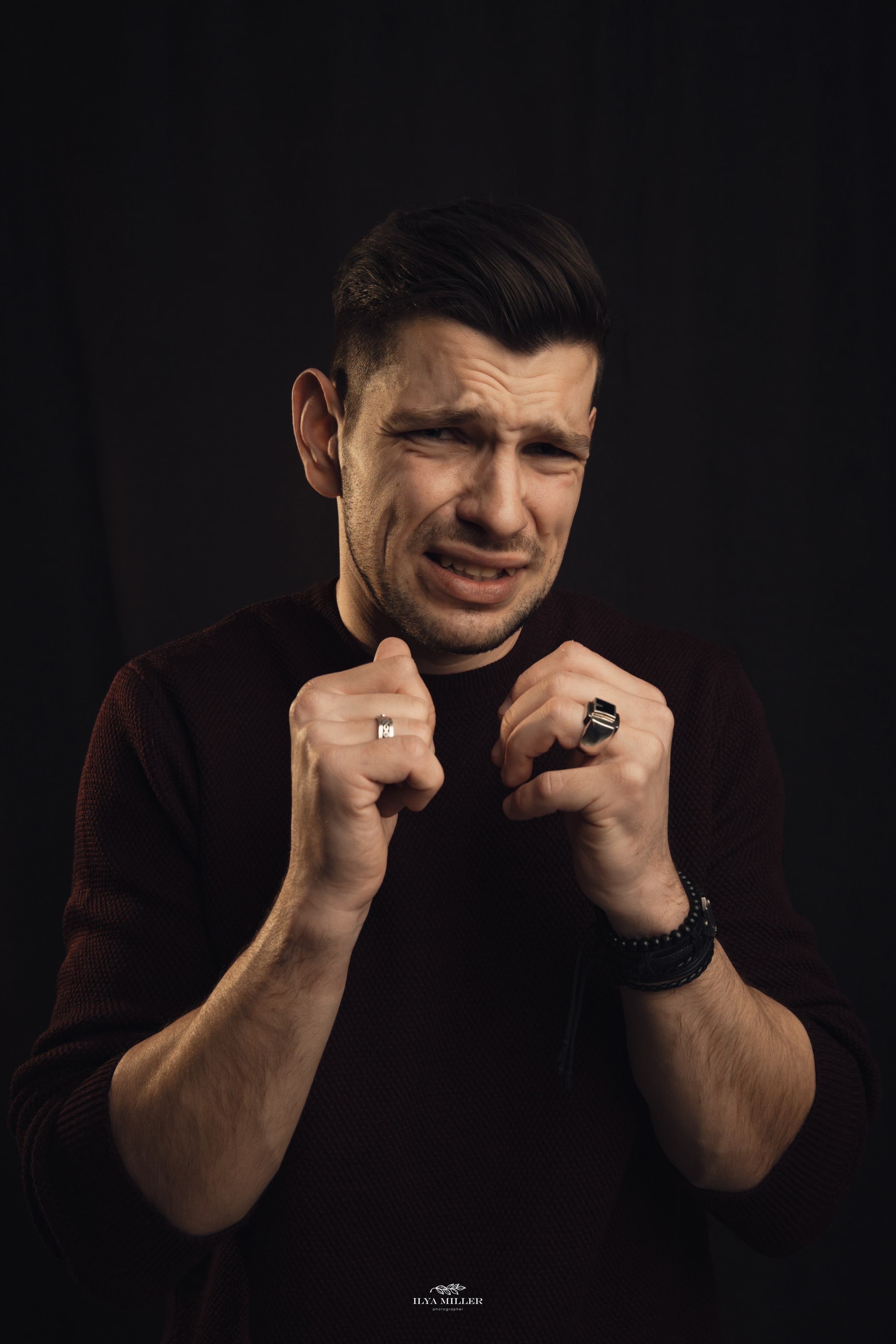 Никита / Фактура. Фотограф Калининград Илья Миллер