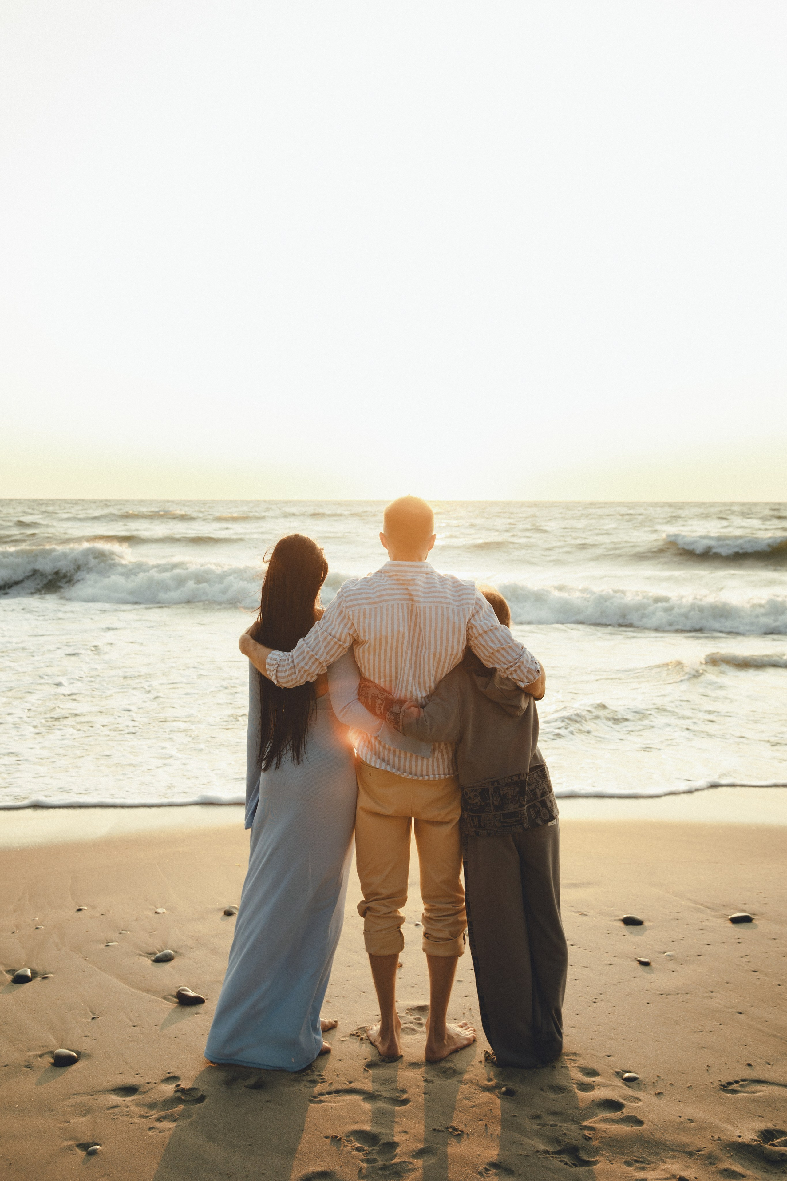Семья Алины в Донском. Фотограф Калининград Илья Миллер