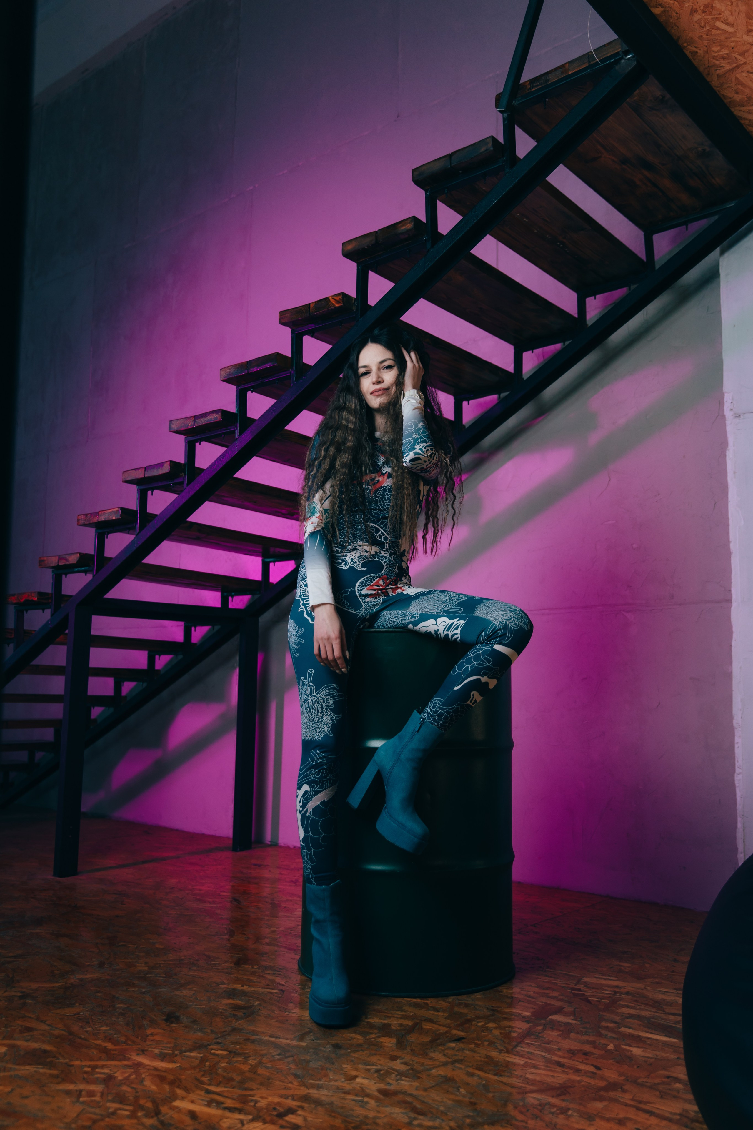 Дина / Гранж. Фотограф Калининград Илья Миллер