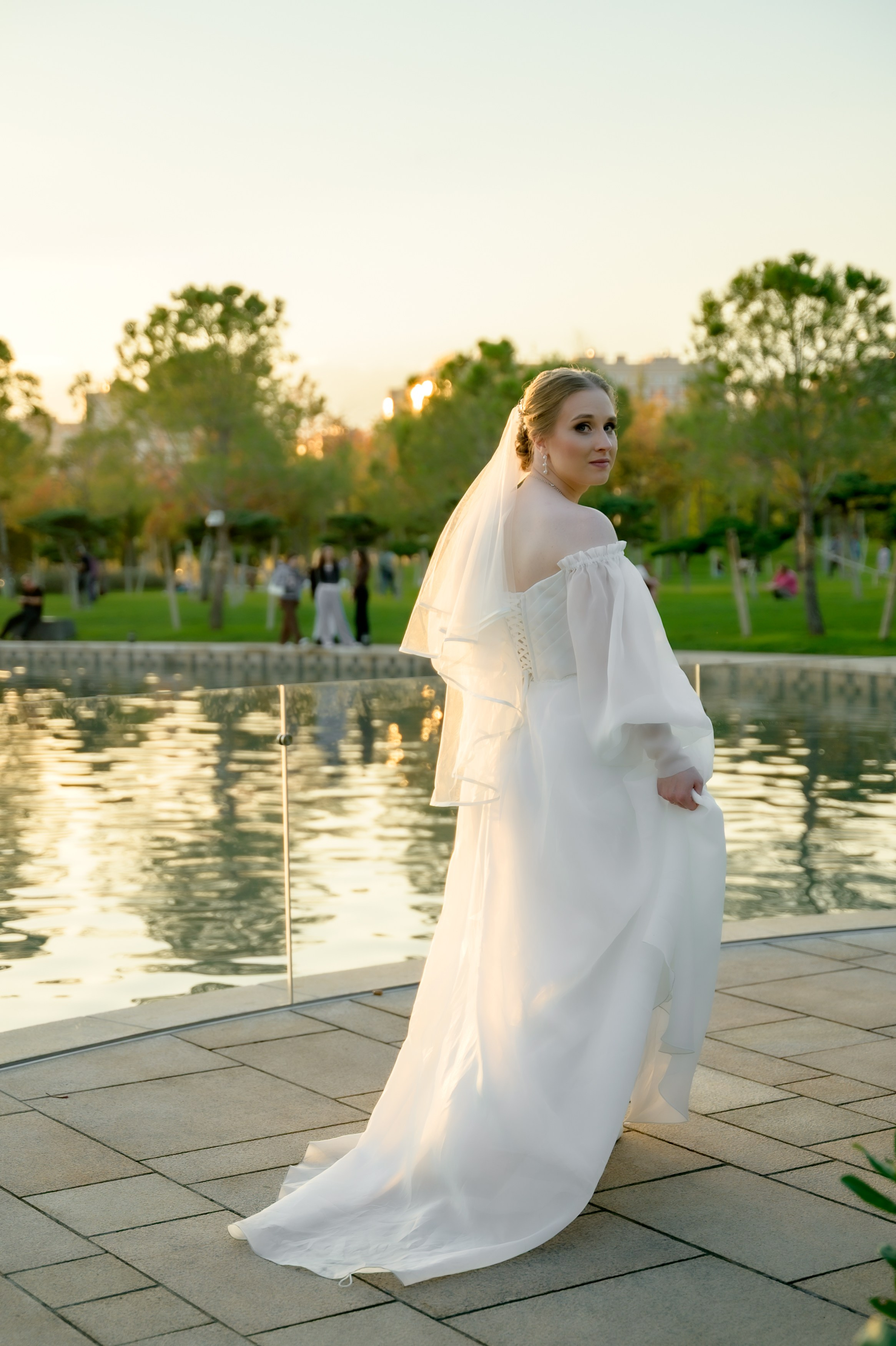 Свадебная фотосессия в парке Краснодар. Фотограф из Краснодара Ангелова Алла — сделаю фотографии моментов вашей жизни