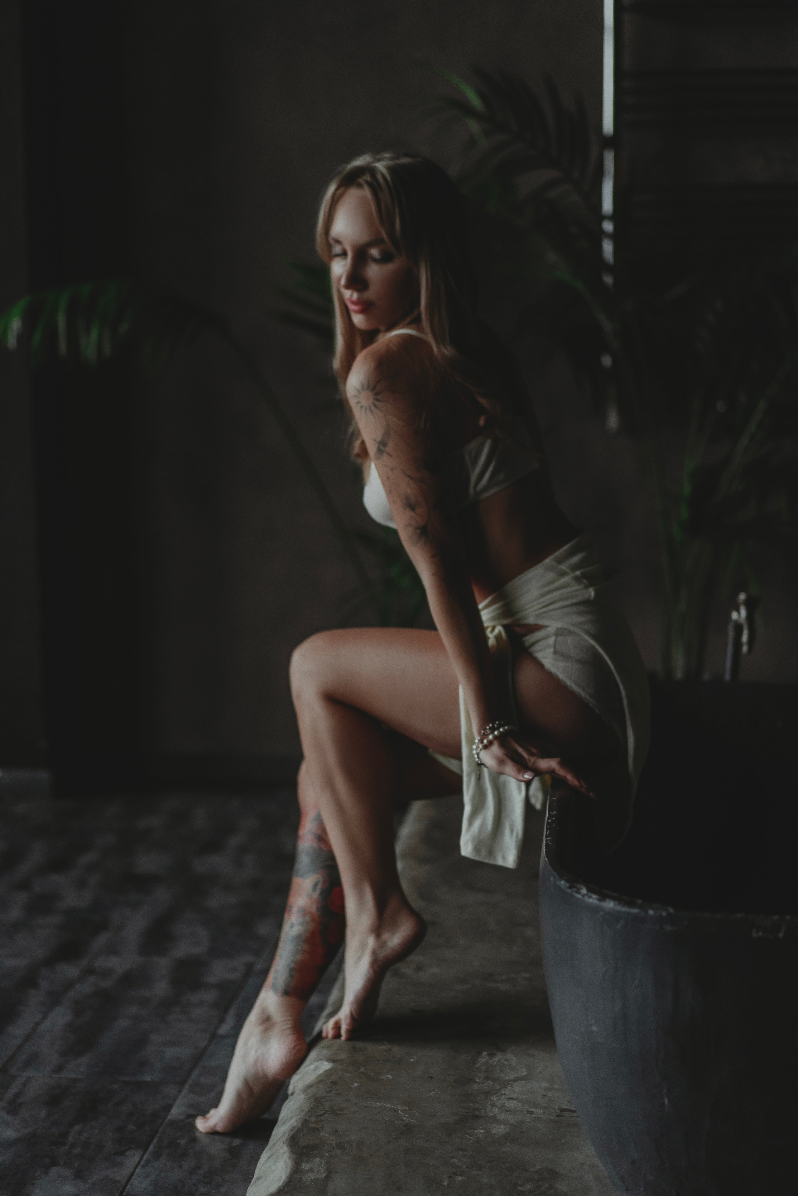 Женская съемка. Фотограф Елена Морозова