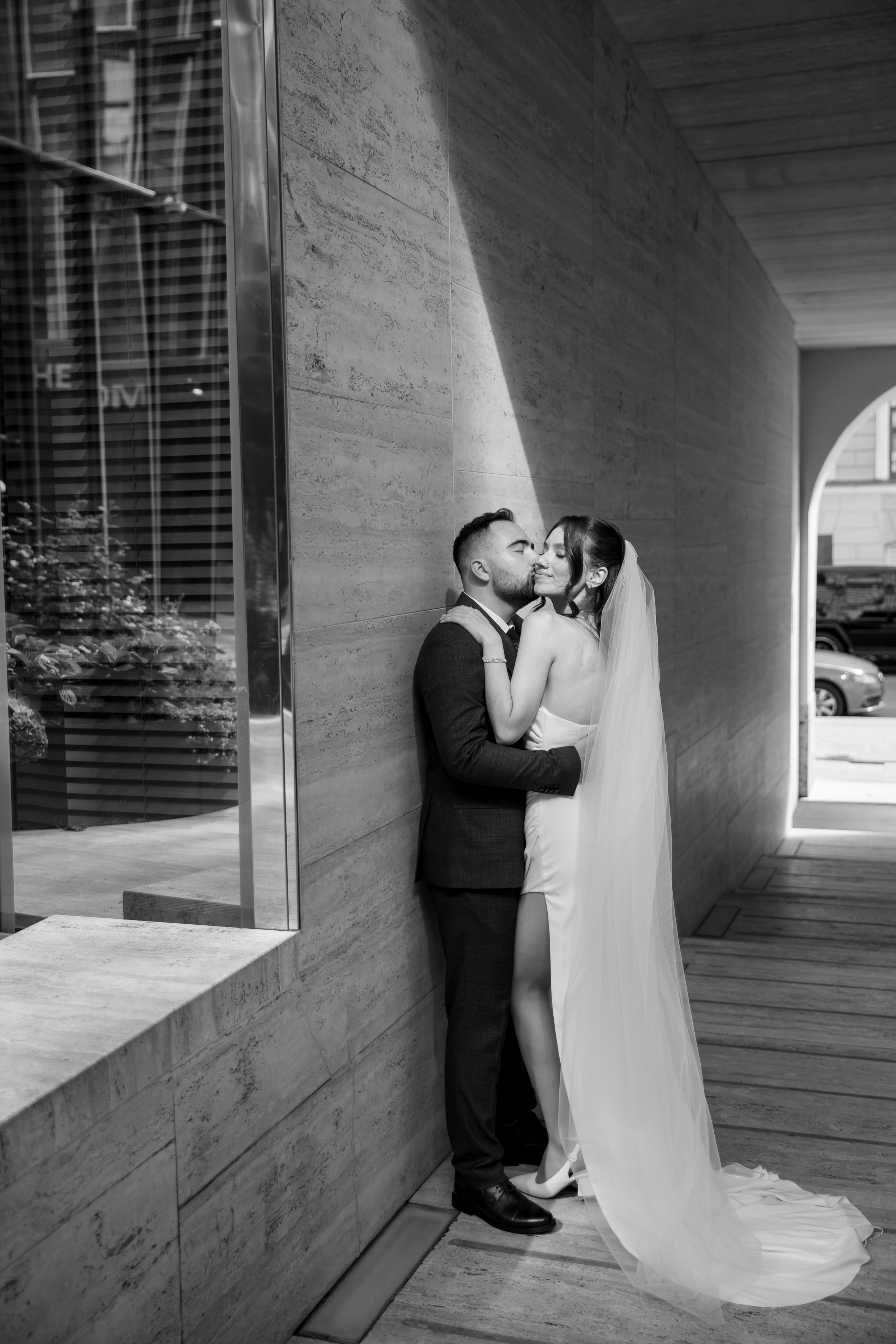 Анна и Александр / Прогулка + ЗАГС. Свадебный и семейный фотограф в Москве Диана Левченко