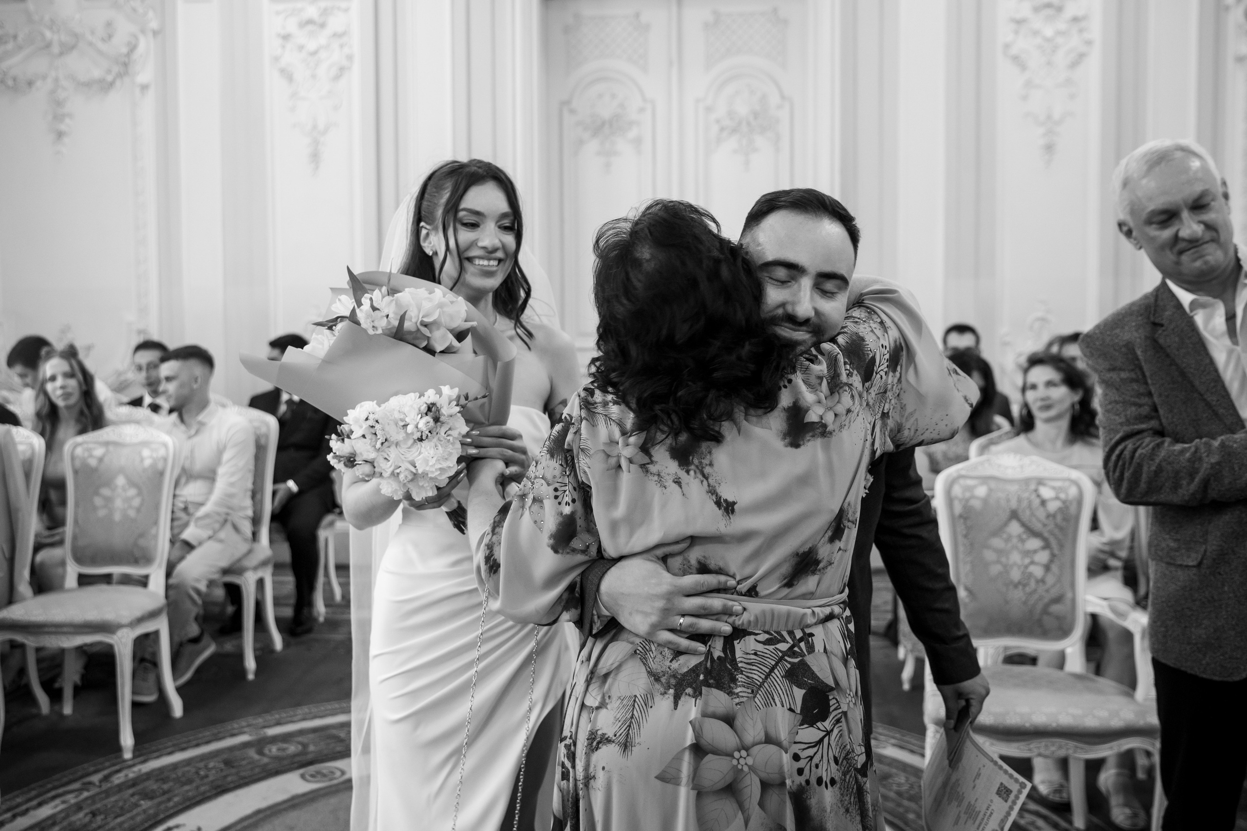 Анна и Александр / Прогулка + ЗАГС. Свадебный и семейный фотограф в Москве Диана Левченко