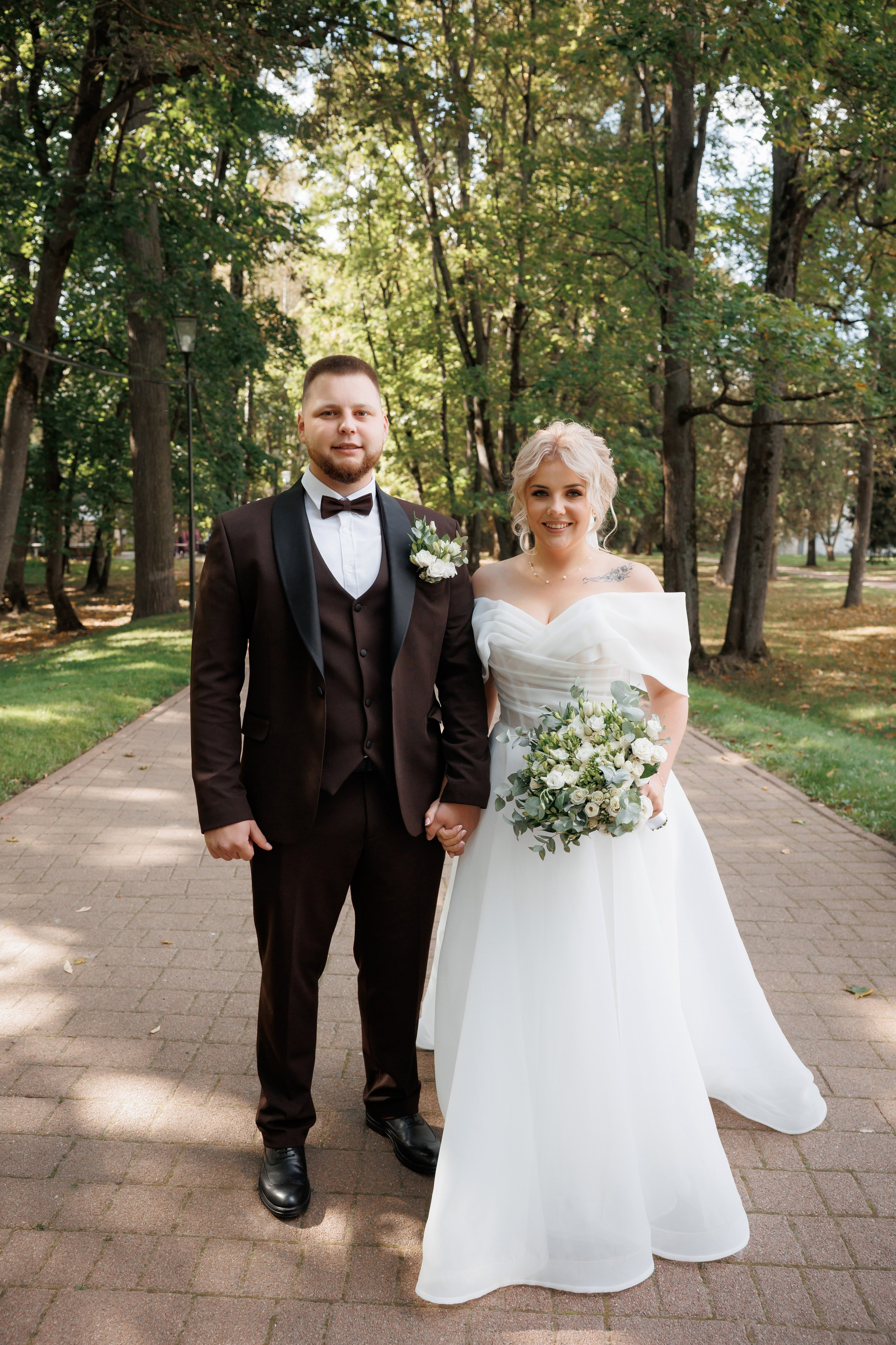 Регистрация и прогулка в Остафьево. Свадебный и репортажный фотограф (Москва, Королев и другие)