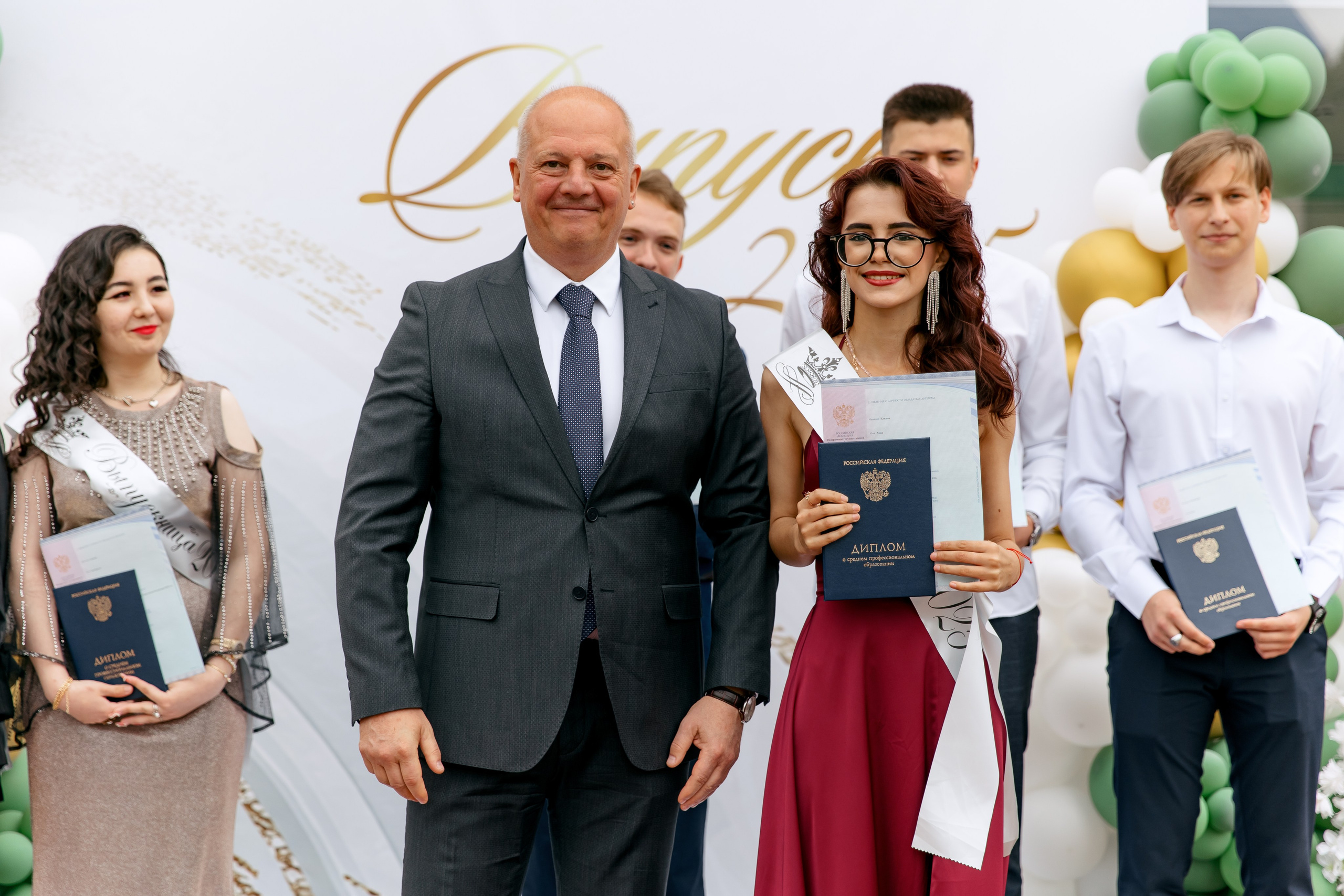 Выпускной РязГМУ. Свадебный и семейный фотограф в Туле и области Маша Костина