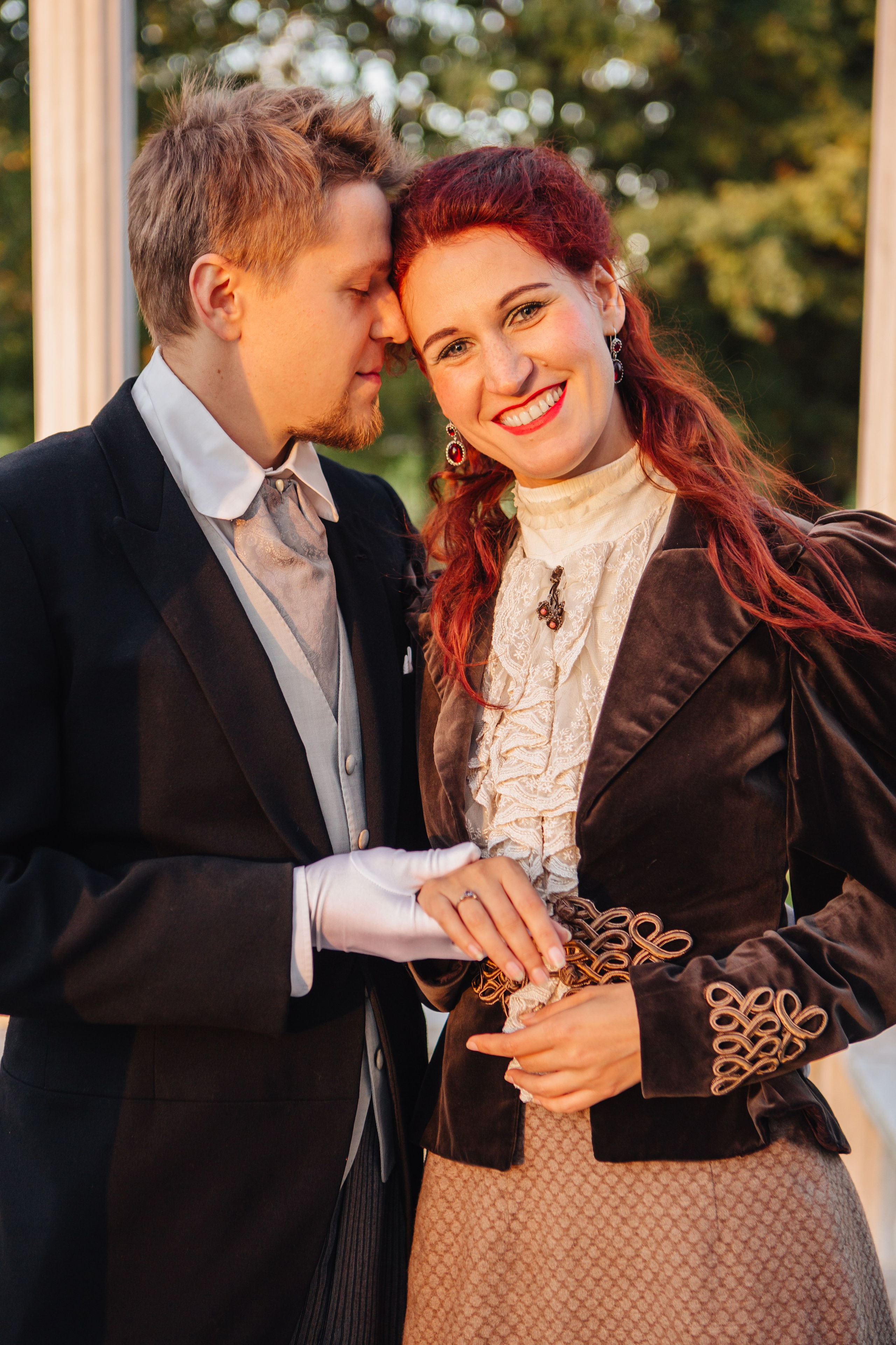 Помолвка Женя Люба. Свадебный фотограф в Санкт-Петербурге