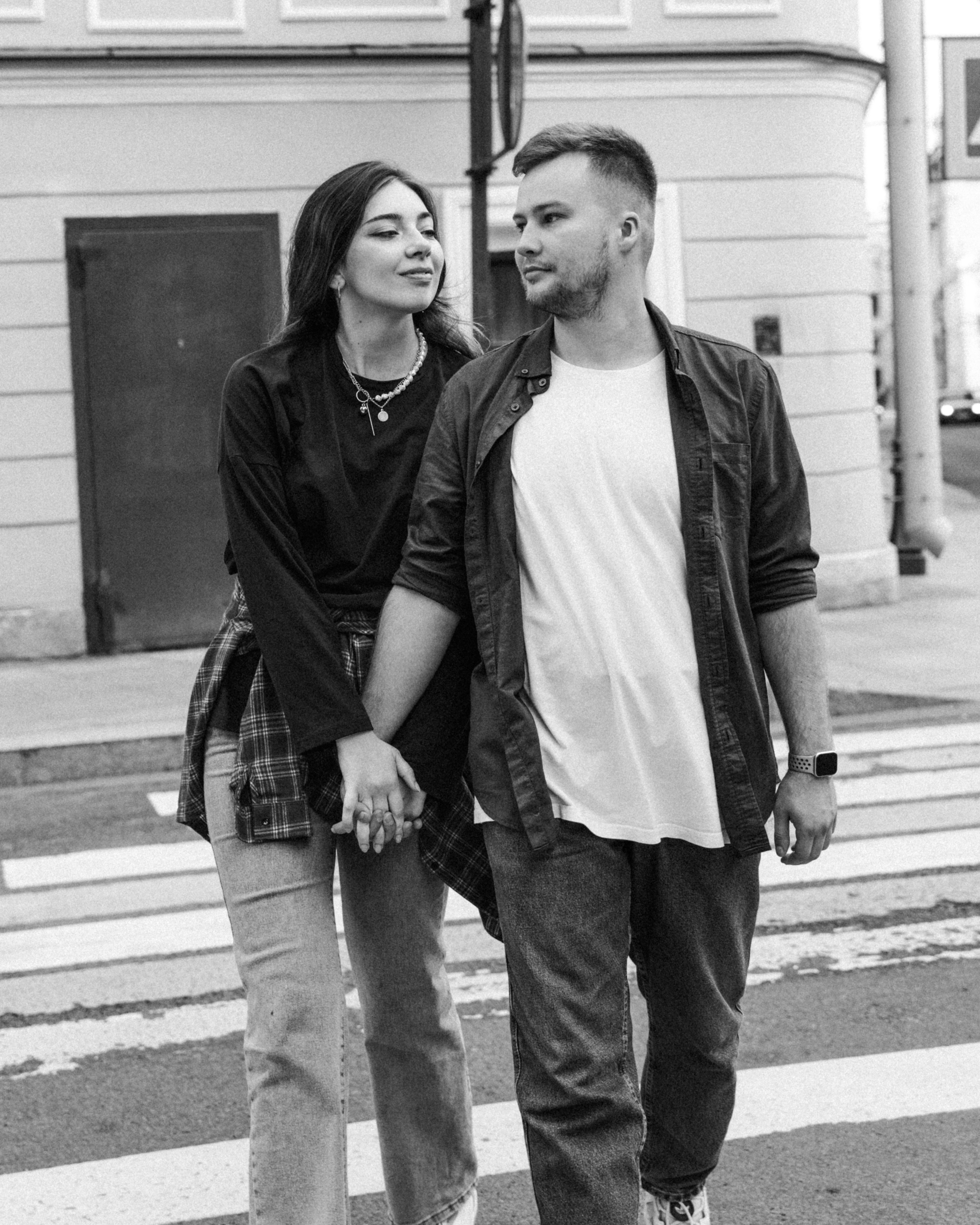 Love story по улочкам ♥. Фотограф Санкт-Петербург. Аврамова Анастасия