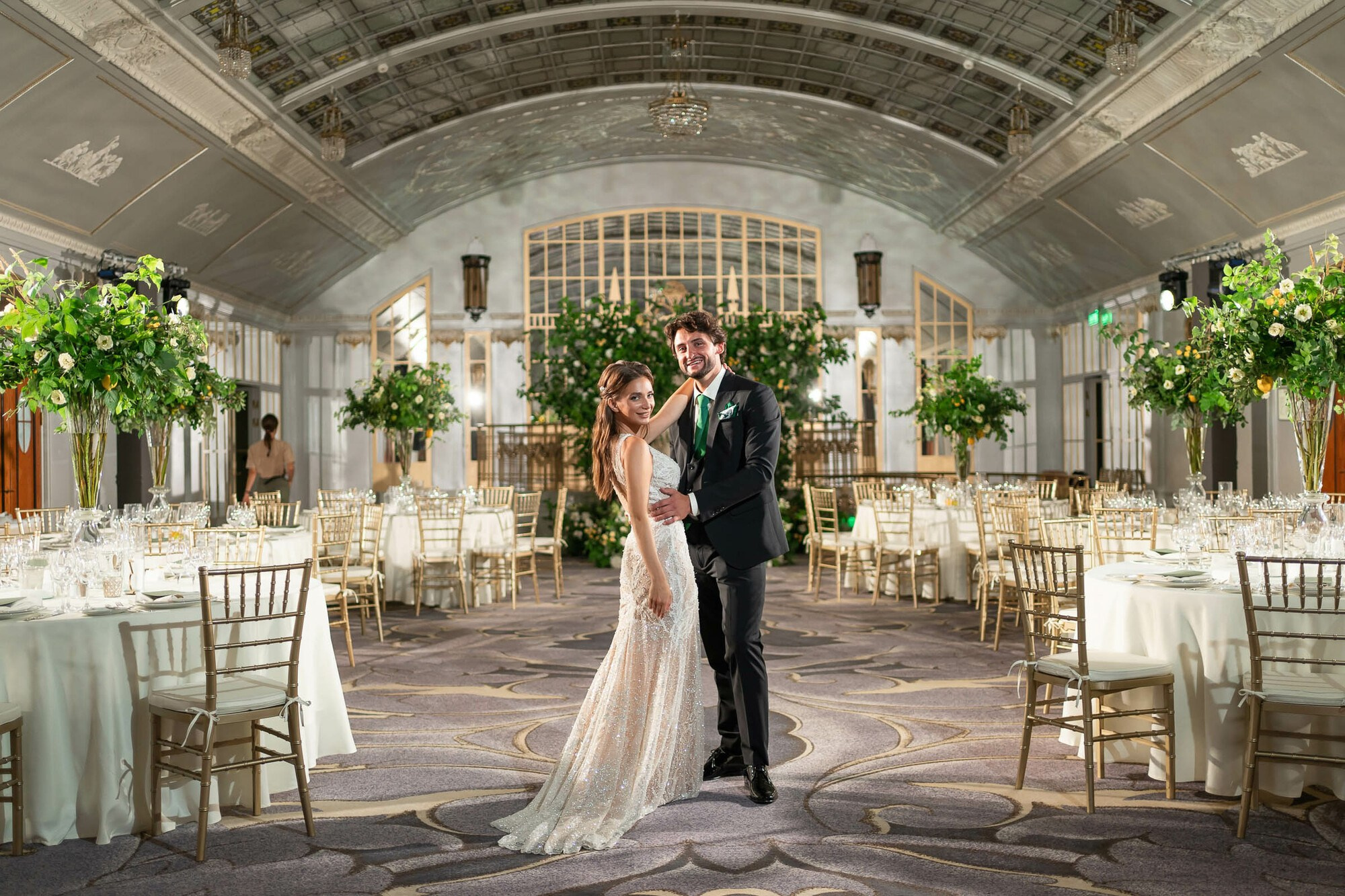 Свадьба в гостинице Belmond Европа. Свадебный фотограф в Санкт-Петербурге и Москве Андрей Нестеров