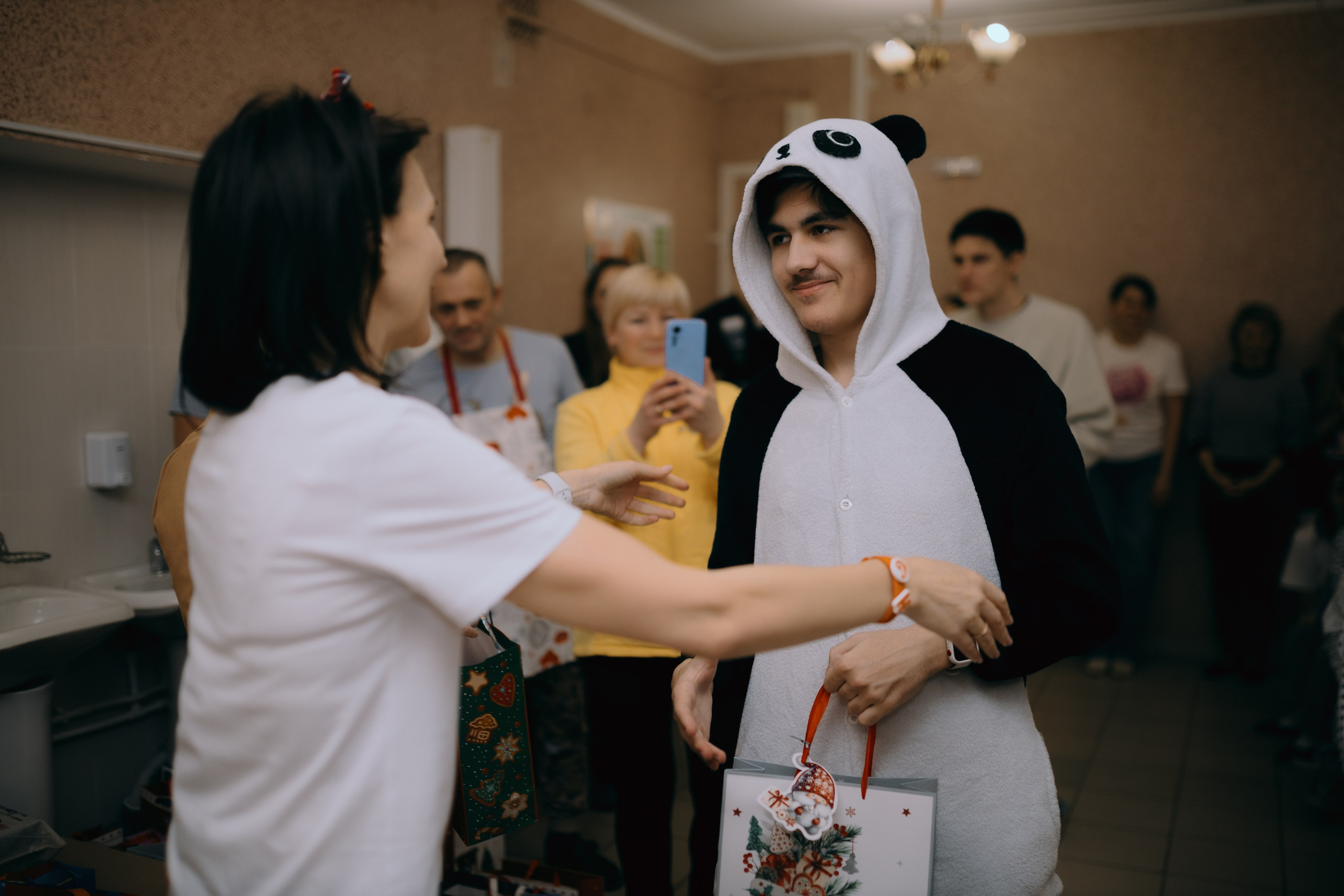 Пижамная вечеринка в школе-интернате № 5 // 27.12.2024. Денис Прохоров Фотограф в г. Магнитогорск