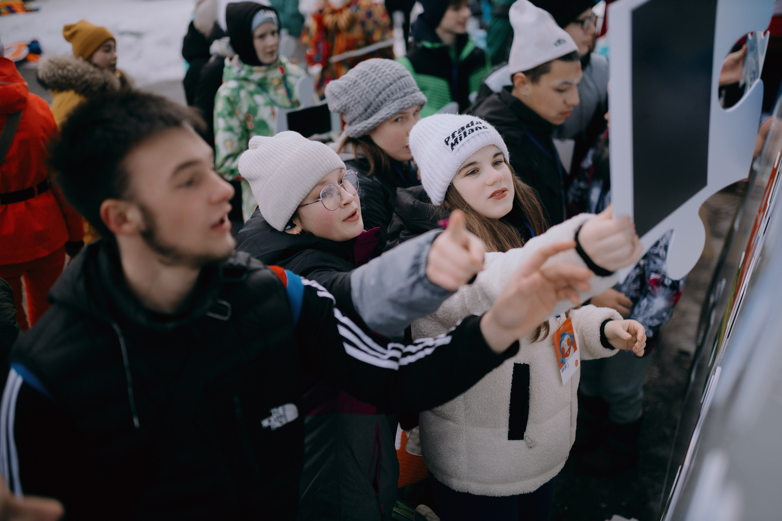 Спортивно-коммуникативная игра «МЫ СЕМЬЯ» // 02.02.25. Денис Прохоров Фотограф в г. Магнитогорск