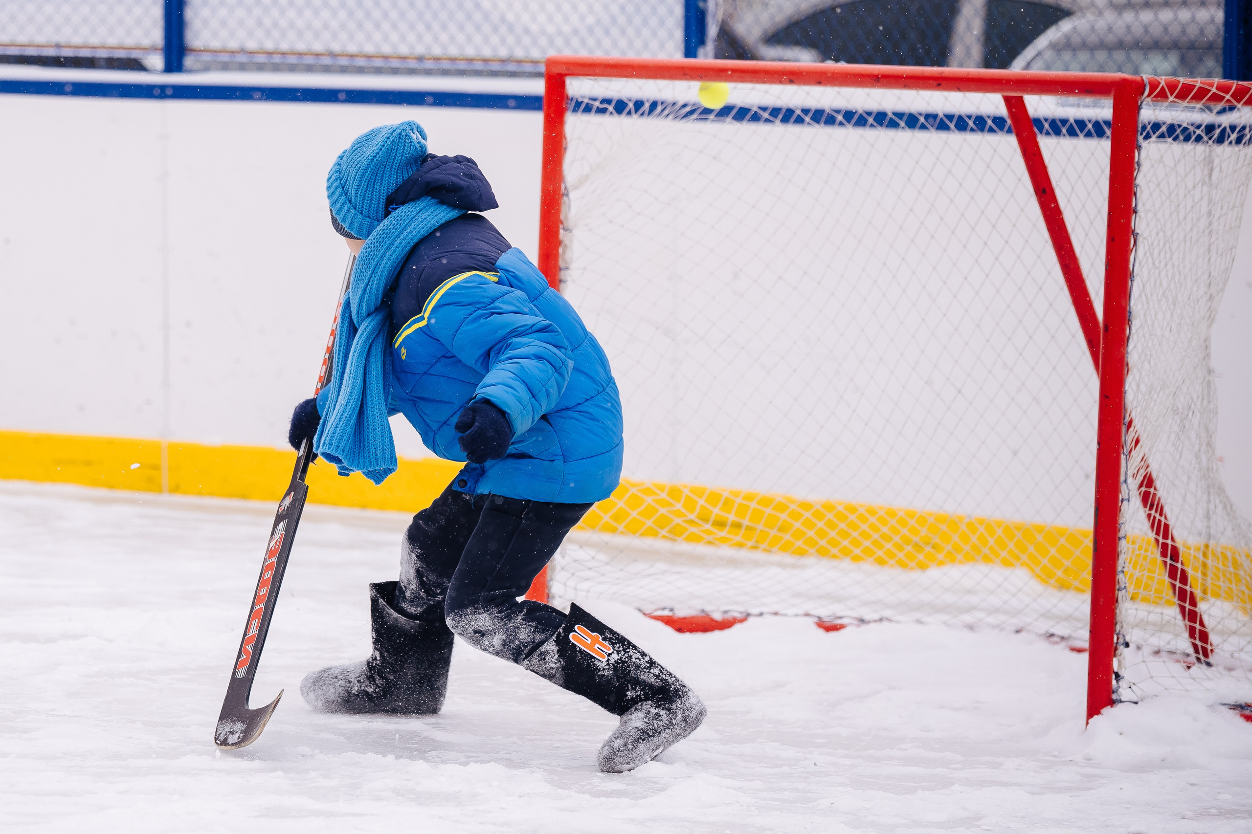 Хоккей на валенках // 22.02.25. Денис Прохоров Фотограф в г. Магнитогорск