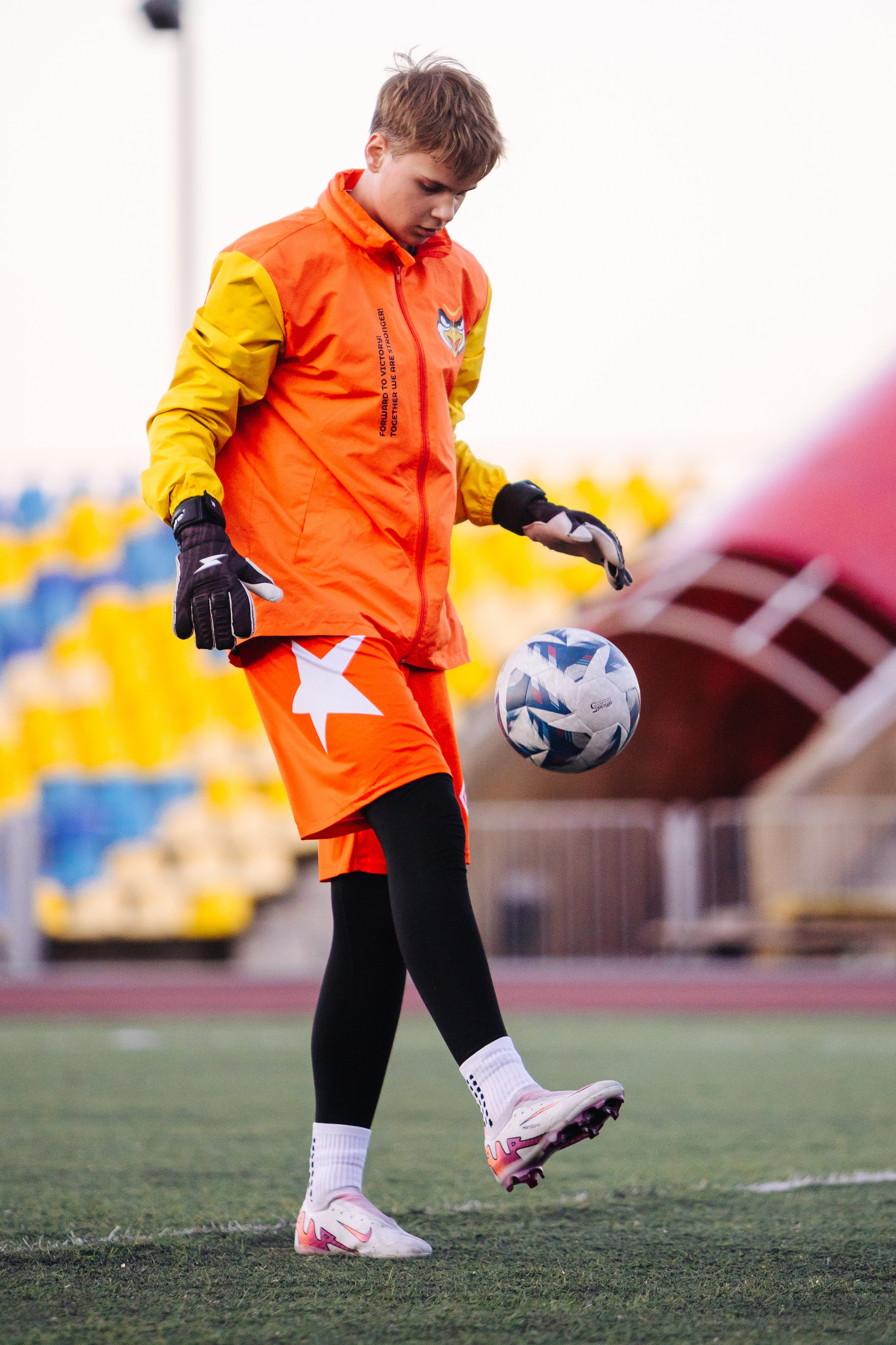 Тренировка ФК «Надеждик-Юниор» // 23.05.25. Денис Прохоров Фотограф в г. Магнитогорск