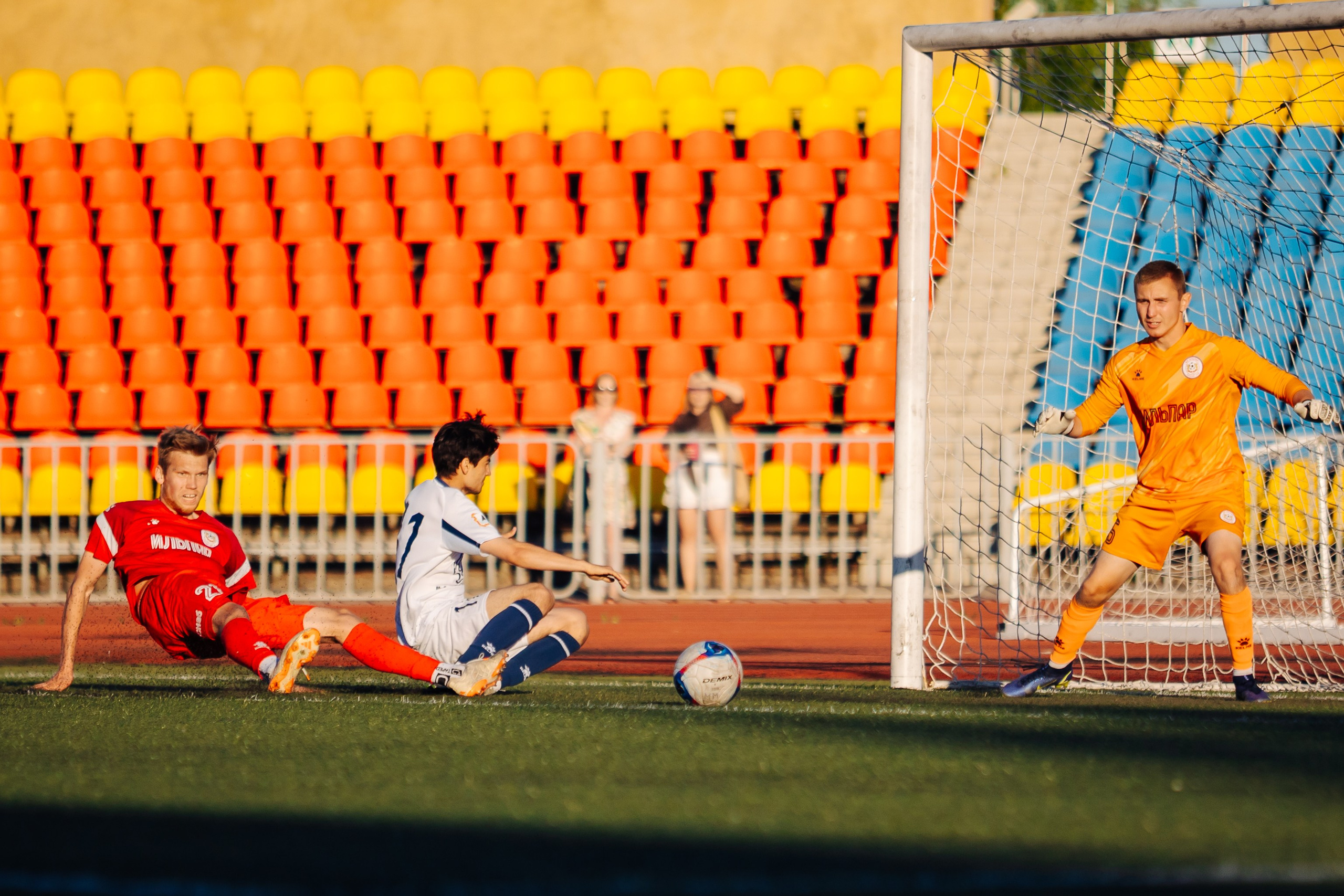 ФК «Металлург-Магнитогорск» — ФК «Ильпар» // 19.07.25. Денис Прохоров Фотограф в г. Магнитогорск