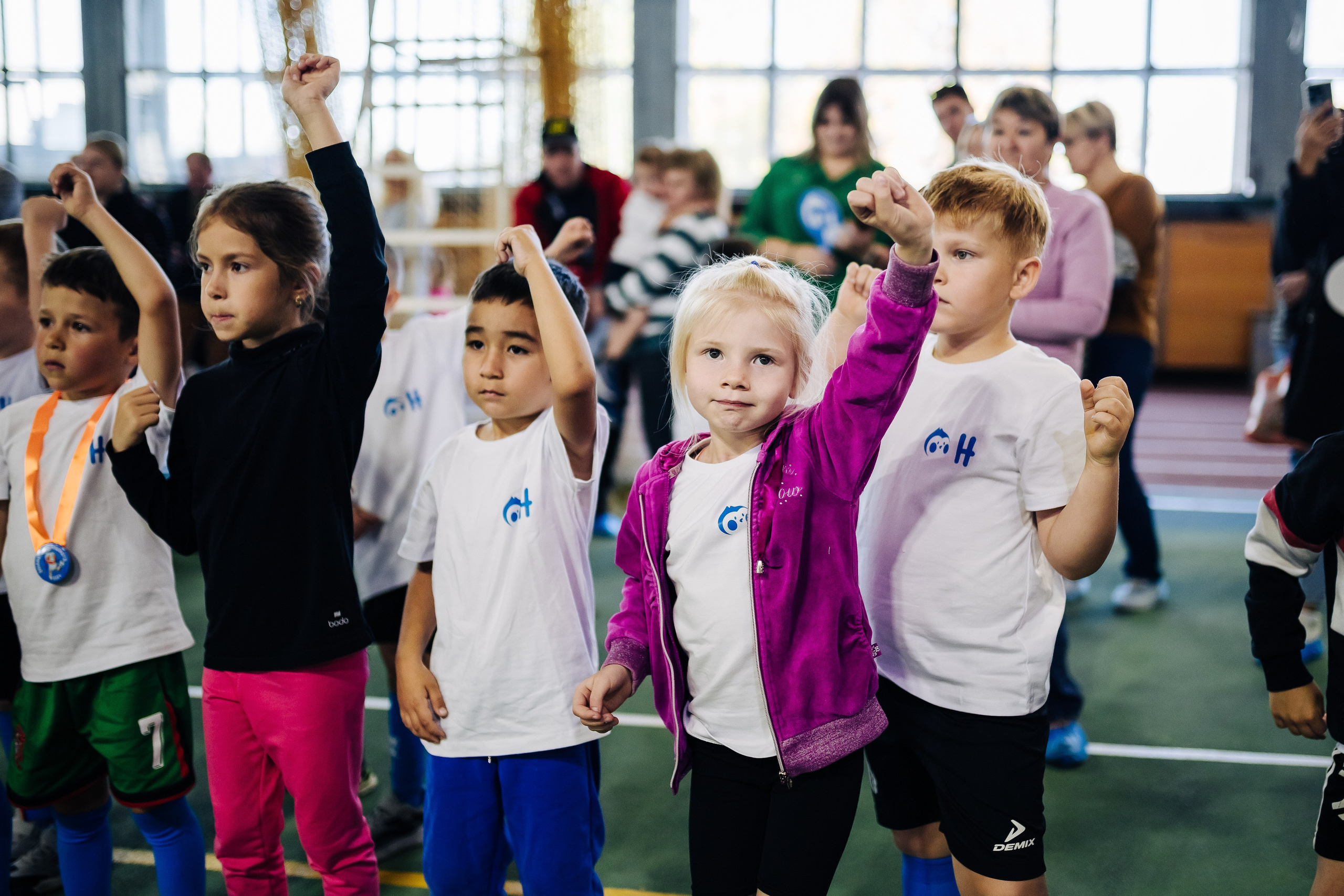 Детский праздник от футбольной школы «Надеждик» // 29.09.2024. Денис Прохоров Фотограф в г. Магнитогорск