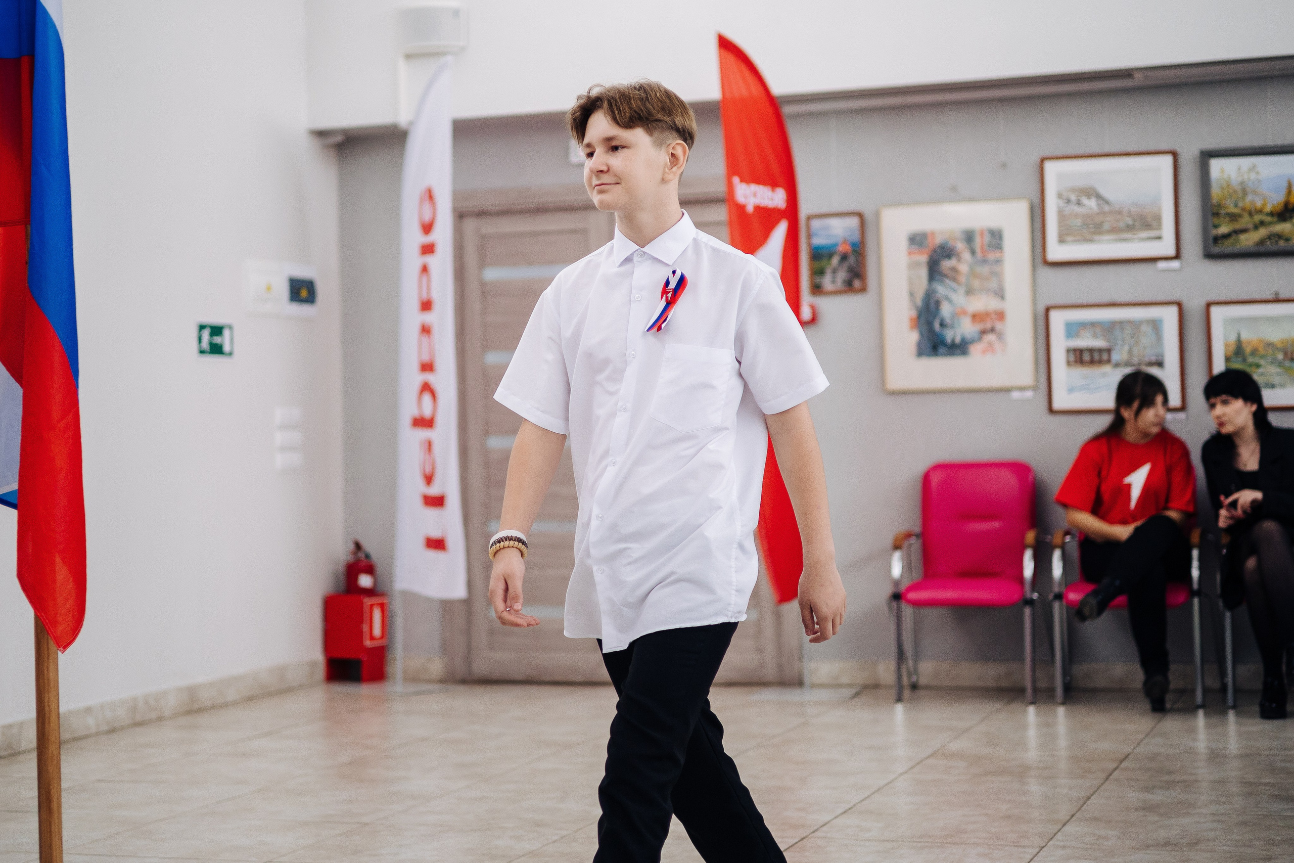 Торжественное вручение паспортов «Мы — граждане России». Денис Прохоров Фотограф в г. Магнитогорск