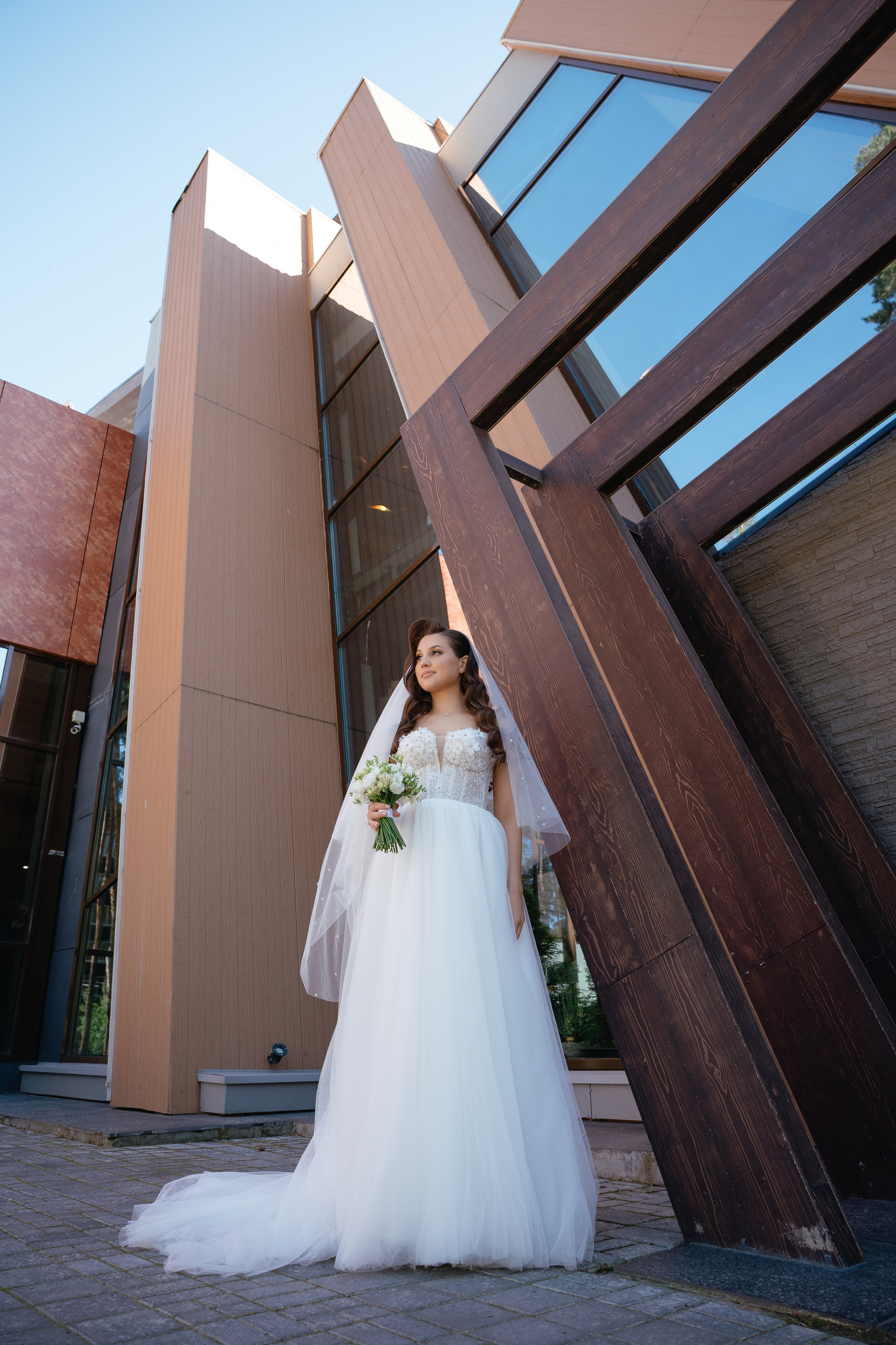 Дмитрий и Полина Еловое. Свадебный фотограф Виктория