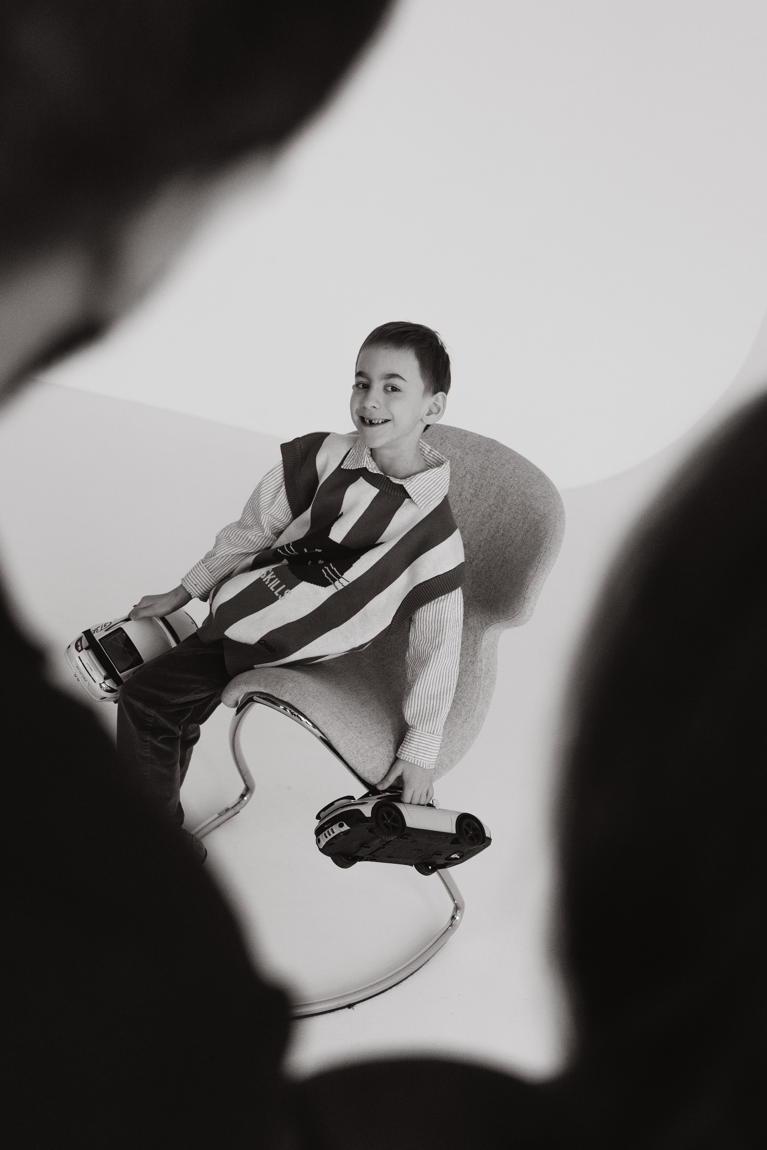 Студийная семейная фотосессия. Семейный, ньюборн фотограф, фотограф на роды в Москве, Виктория Тюльдюкова