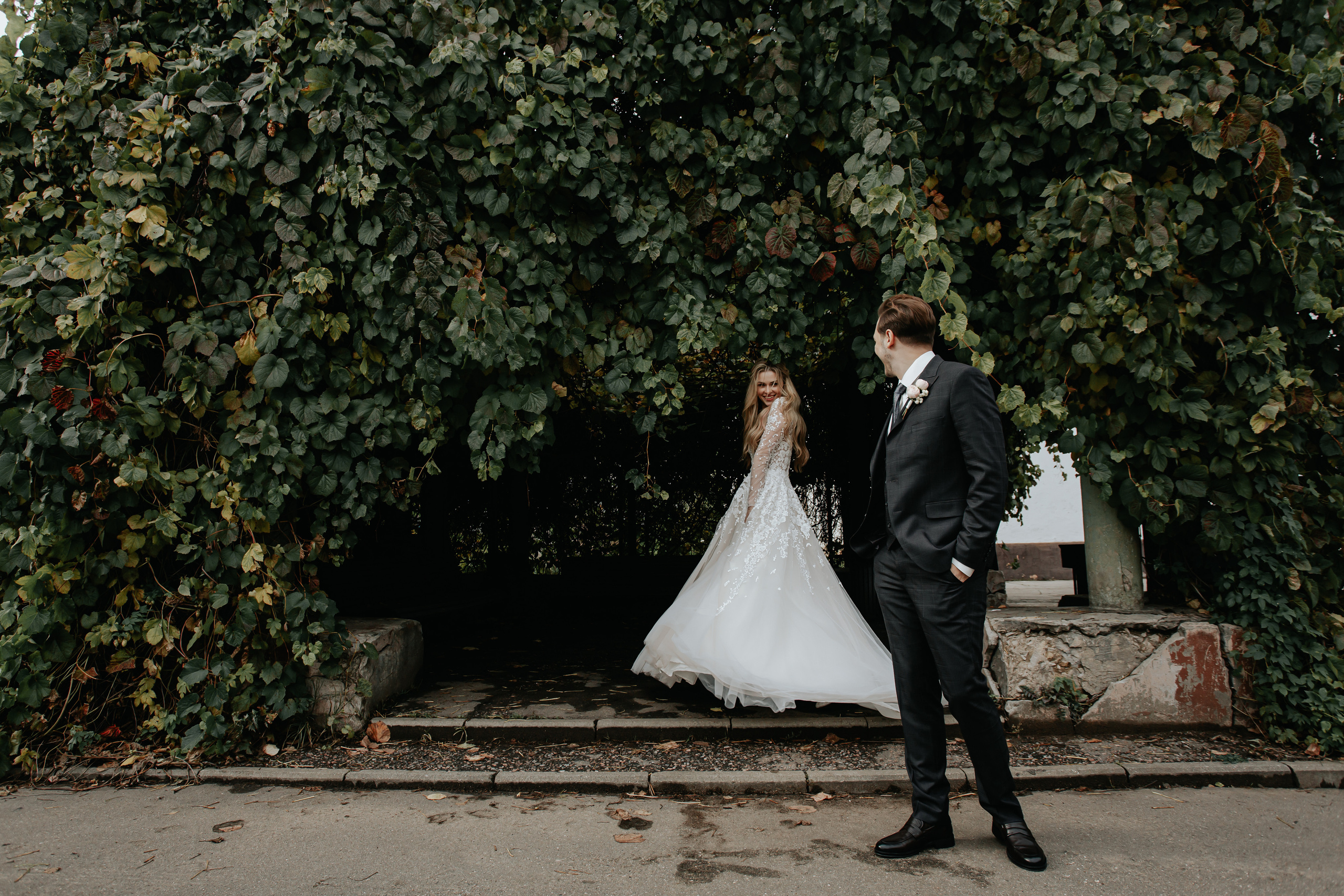 Виктор + Кристина. Свадебный фотограф в Витебске Дмитрий Кувшинов