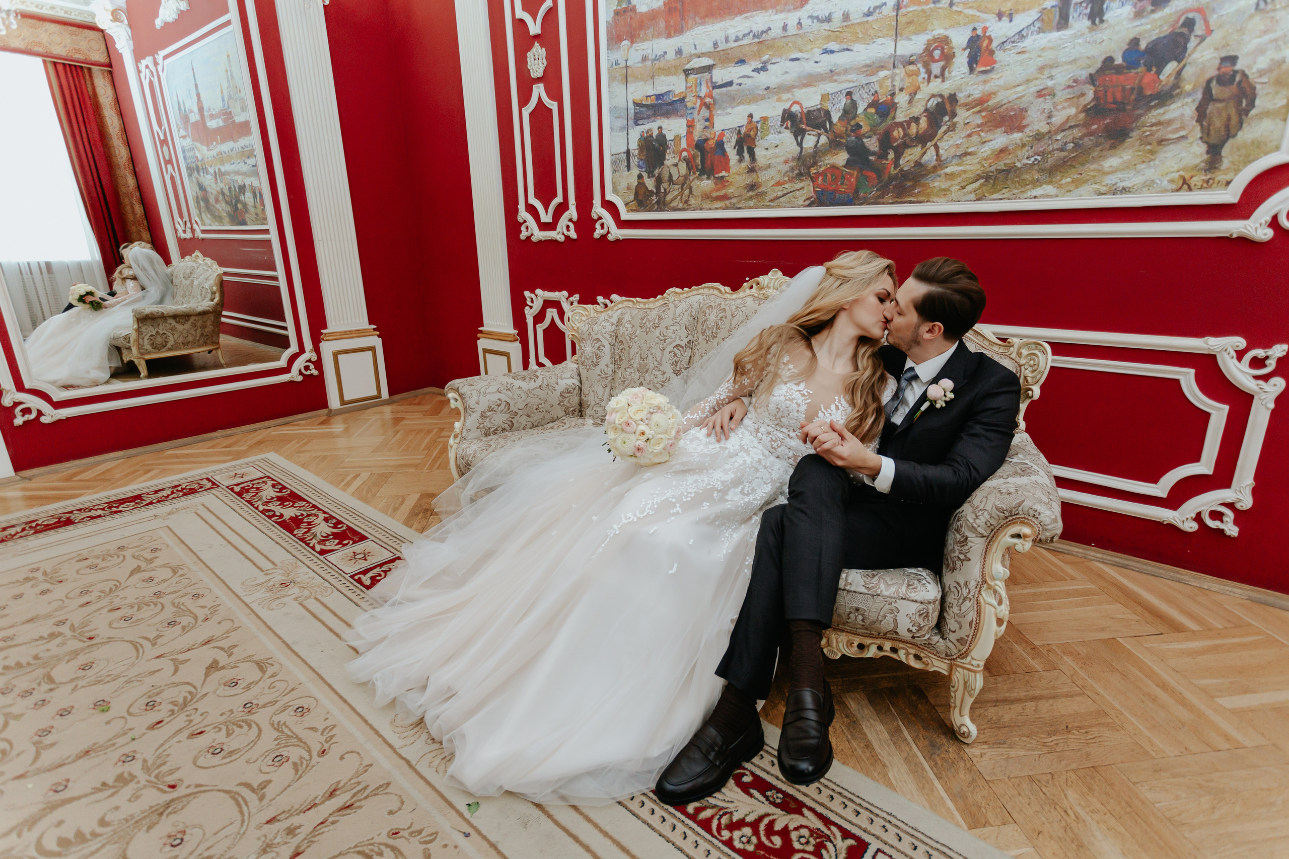 Виктор + Кристина. Свадебный фотограф в Витебске Дмитрий Кувшинов