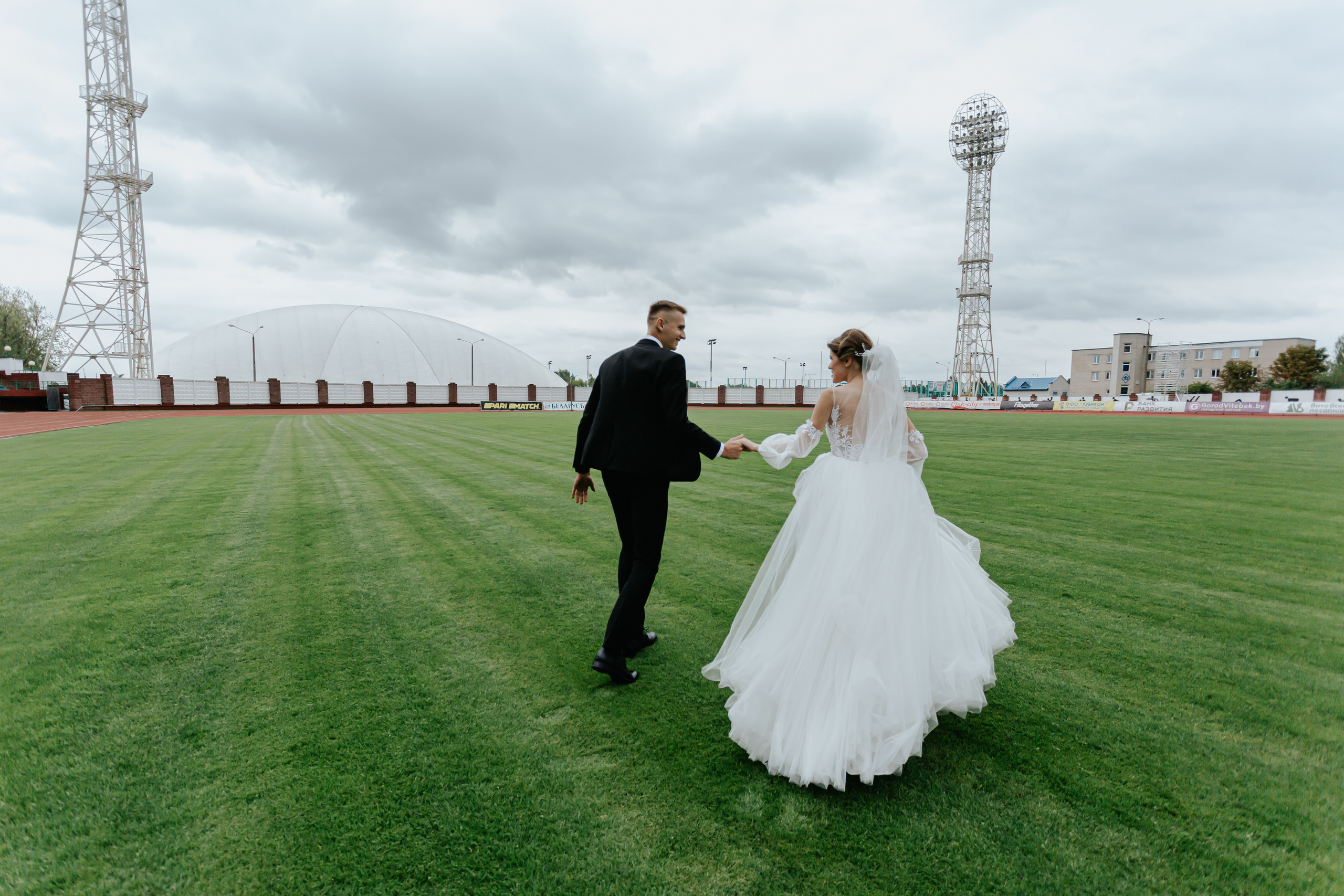 Владислав + Юля. Свадебный фотограф в Витебске Дмитрий Кувшинов