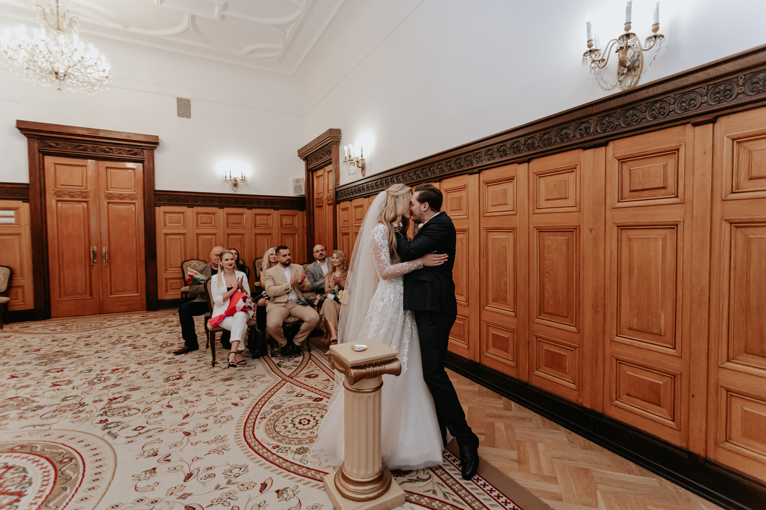 Виктор + Кристина. Свадебный фотограф в Витебске Дмитрий Кувшинов