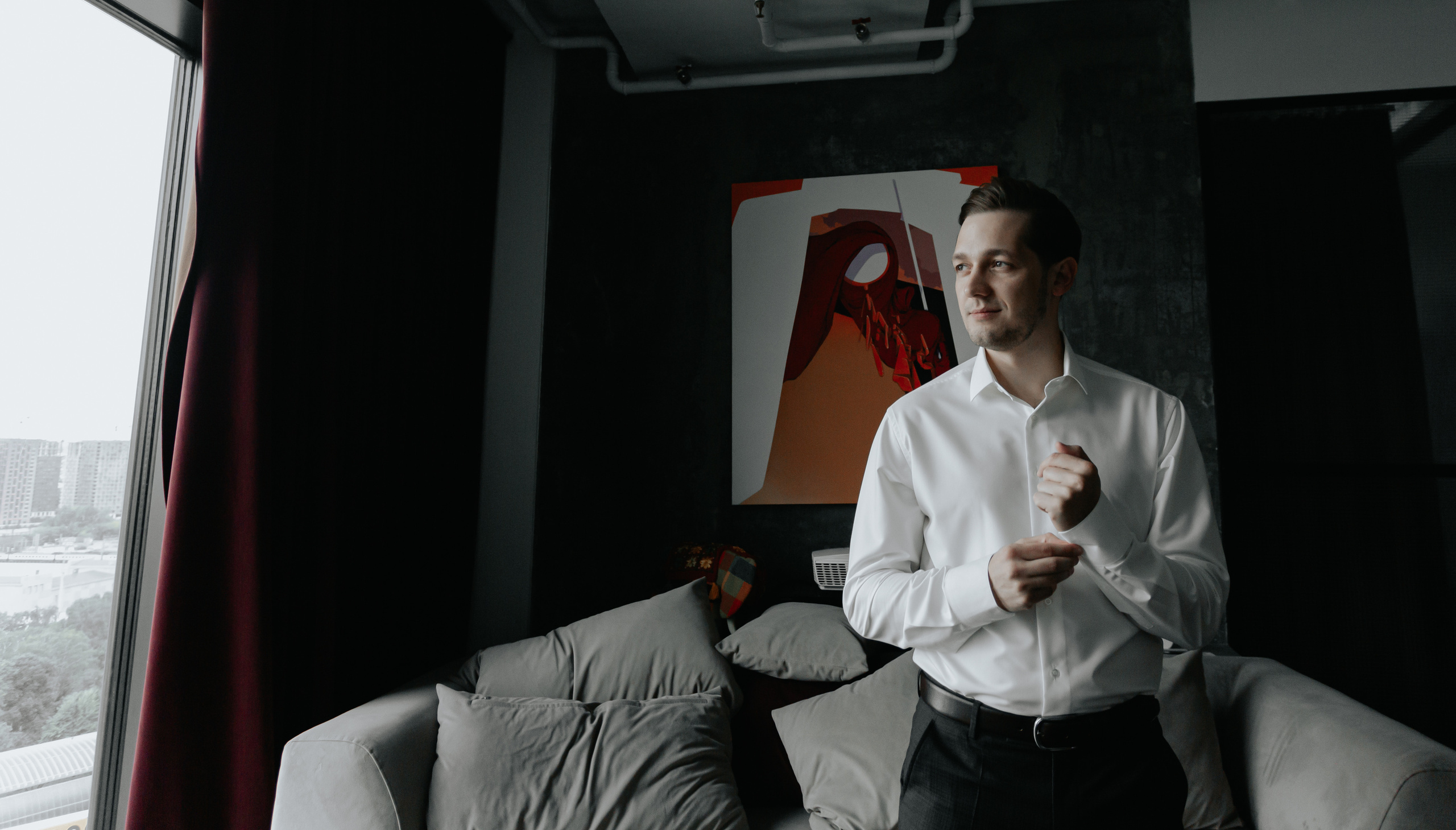 Виктор + Кристина. Свадебный фотограф в Витебске Дмитрий Кувшинов