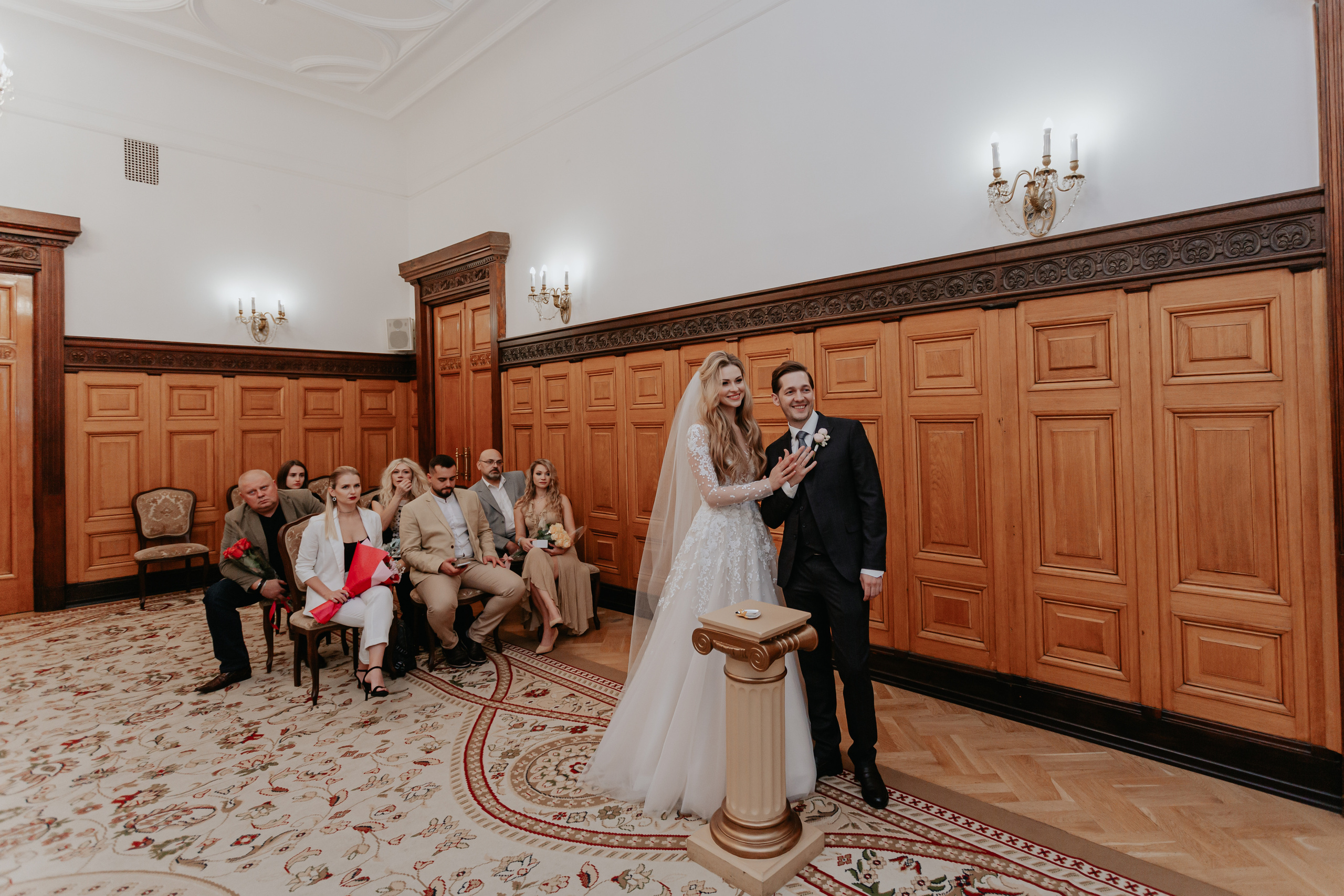 Виктор + Кристина. Свадебный фотограф в Витебске Дмитрий Кувшинов