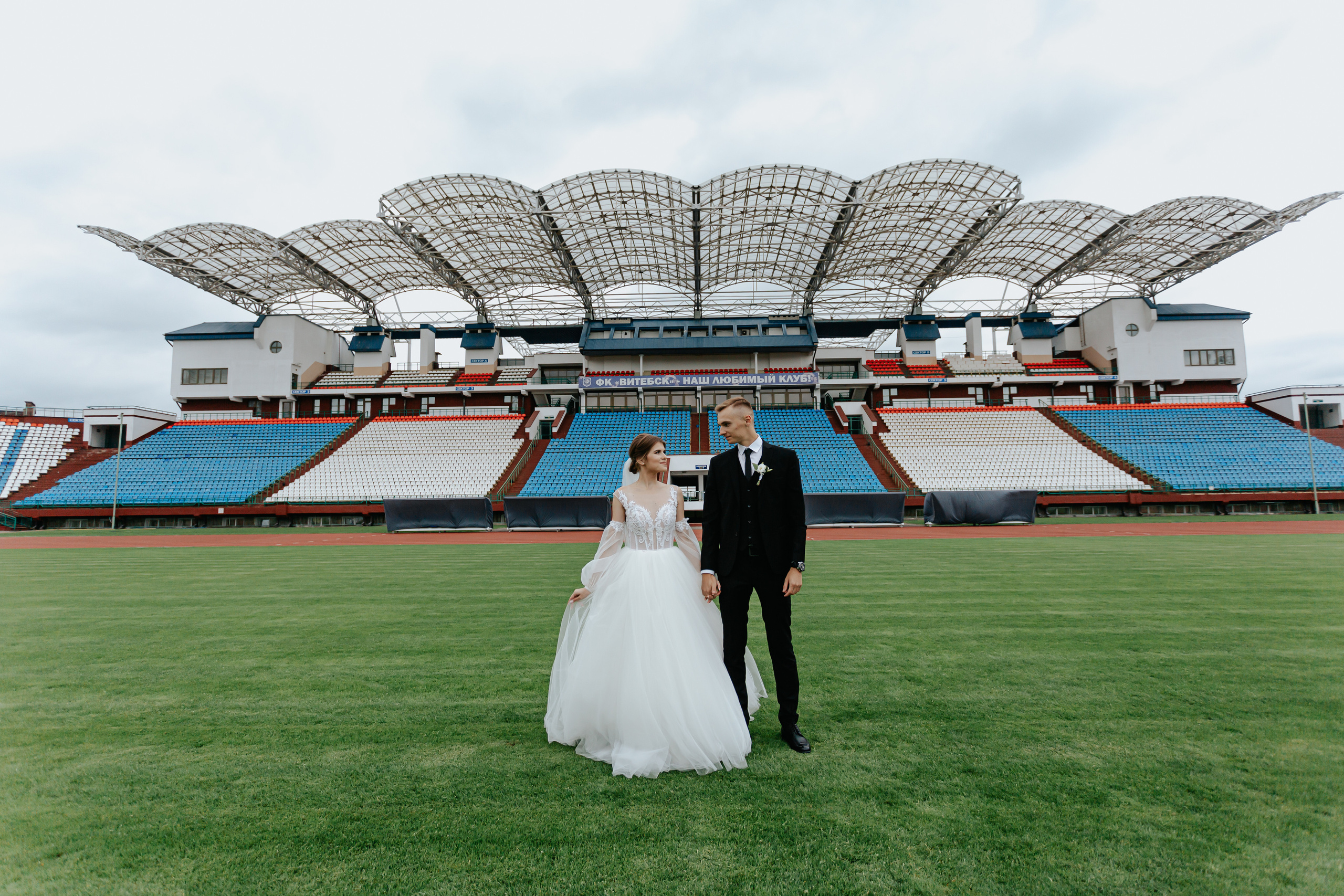 Владислав + Юля. Свадебный фотограф в Витебске Дмитрий Кувшинов