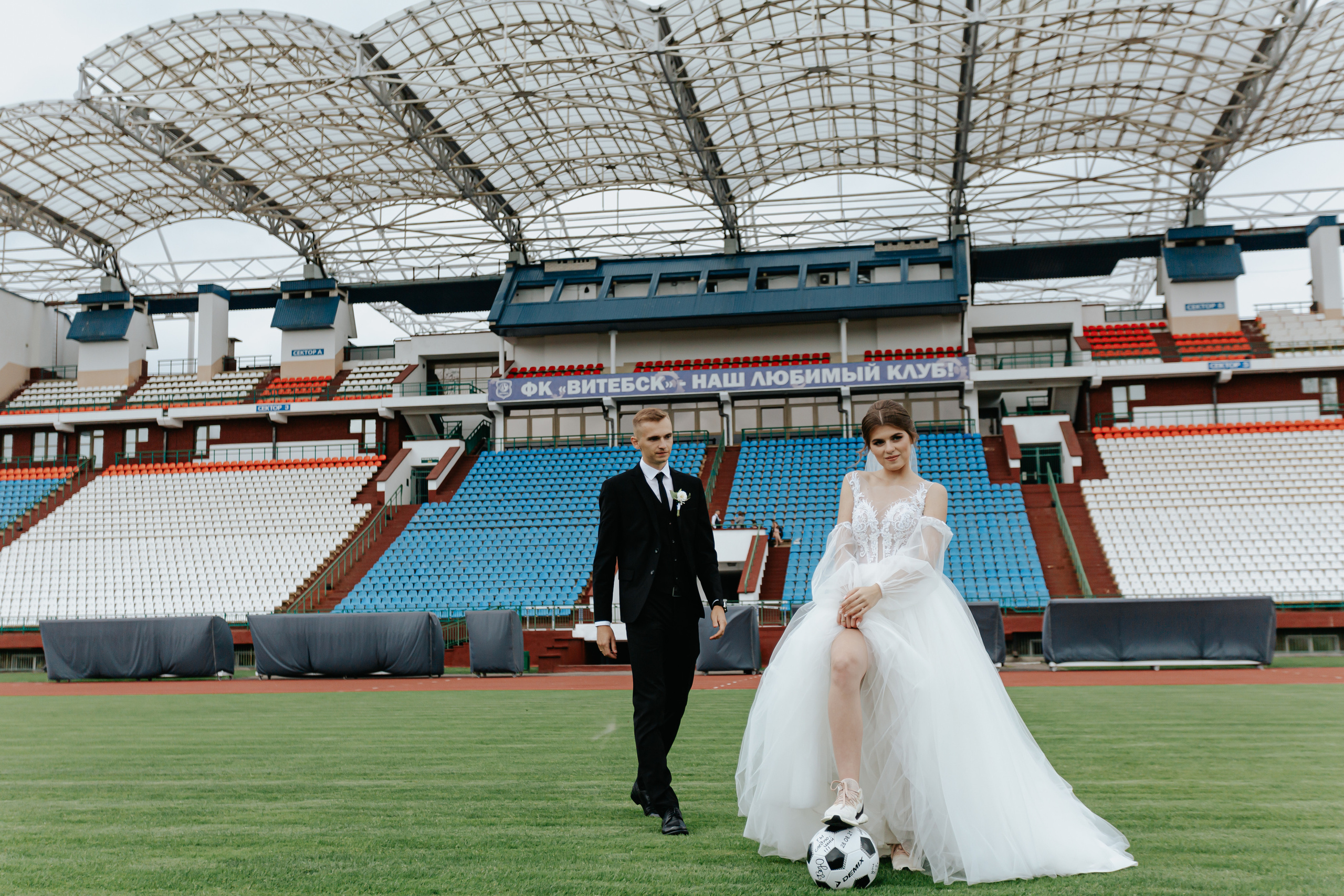 Владислав + Юля. Свадебный фотограф в Витебске Дмитрий Кувшинов