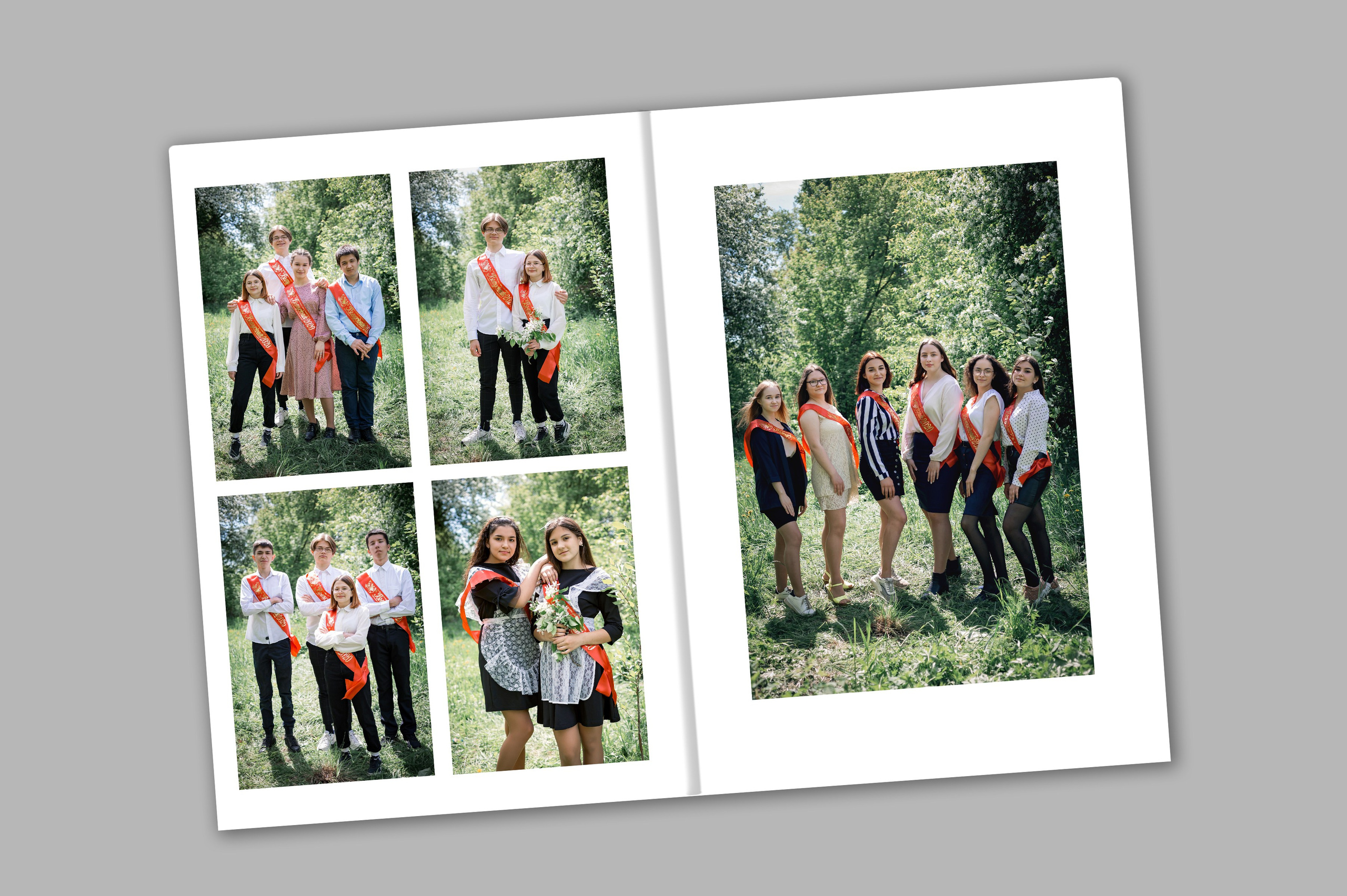 Фотокнига «ШКОЛЬНЫЙ МАЙ»
