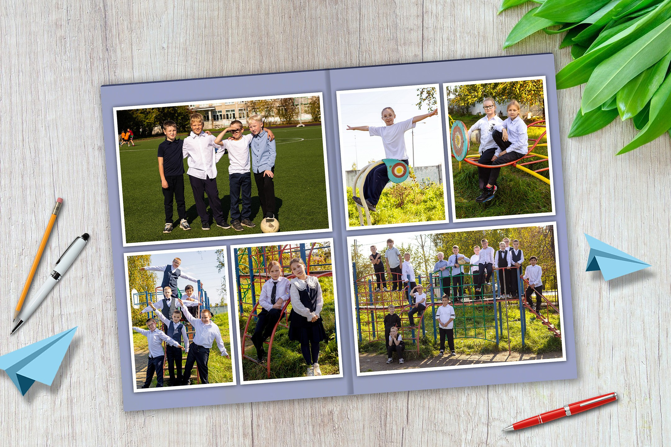 Выпускной альбом для школьников 4 класса. Выпускные альбомы. Фотостудия «Олеся»