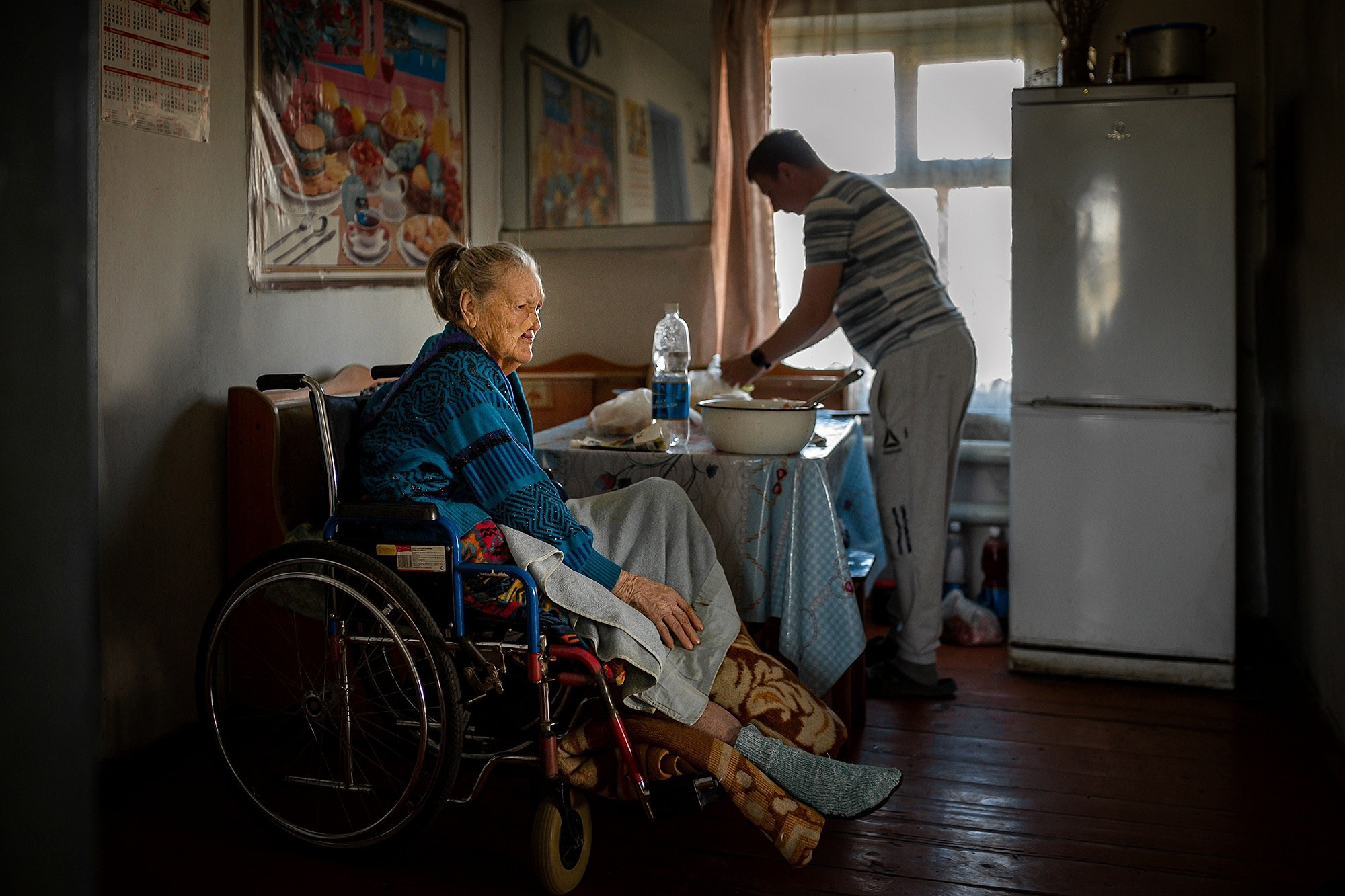 В деревне у бабушки. Отбасылық фотограф Алена Шаталова