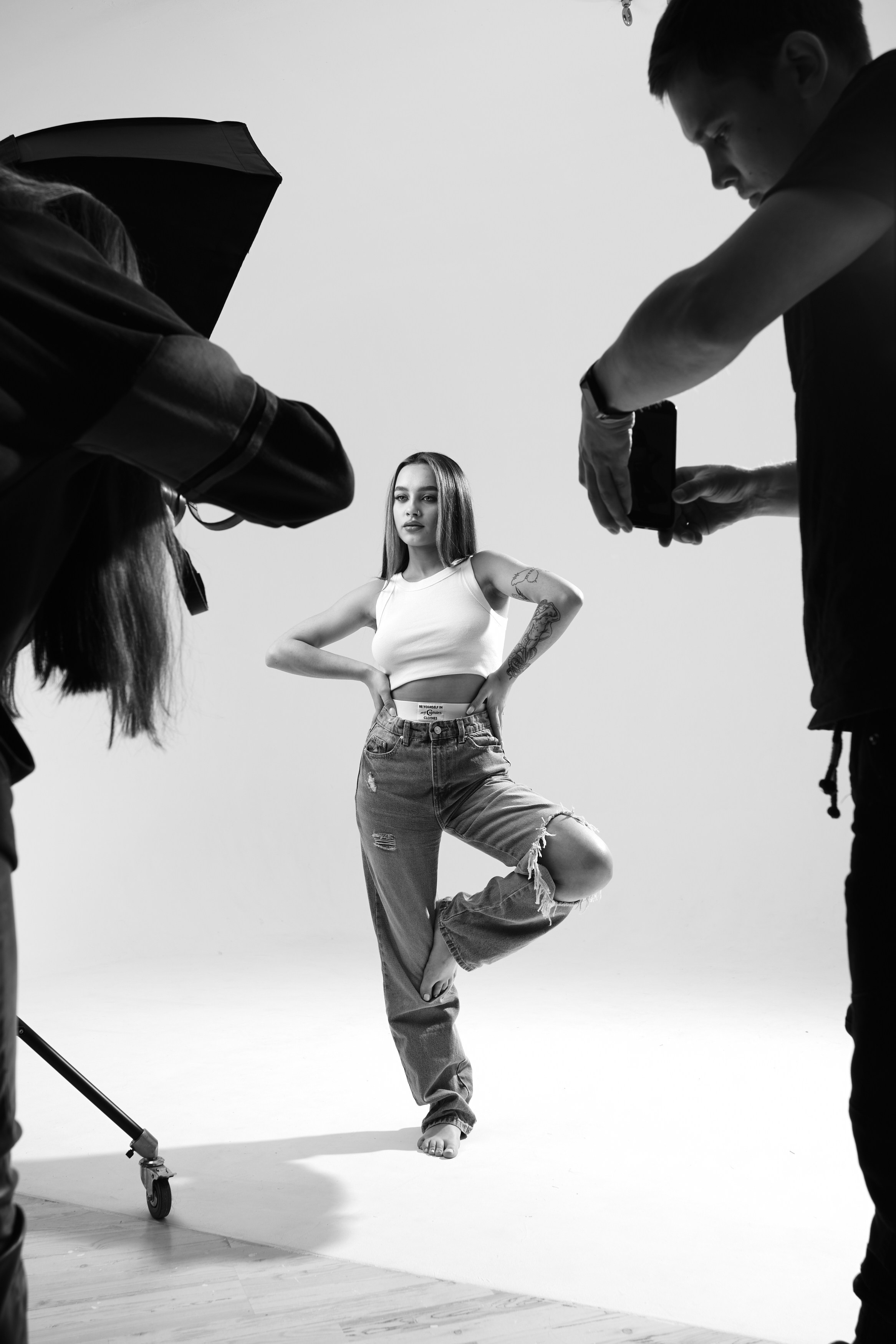 Индивидуальное обучение Студийный Импульсный свет. Фотограф в Великом Новгороде