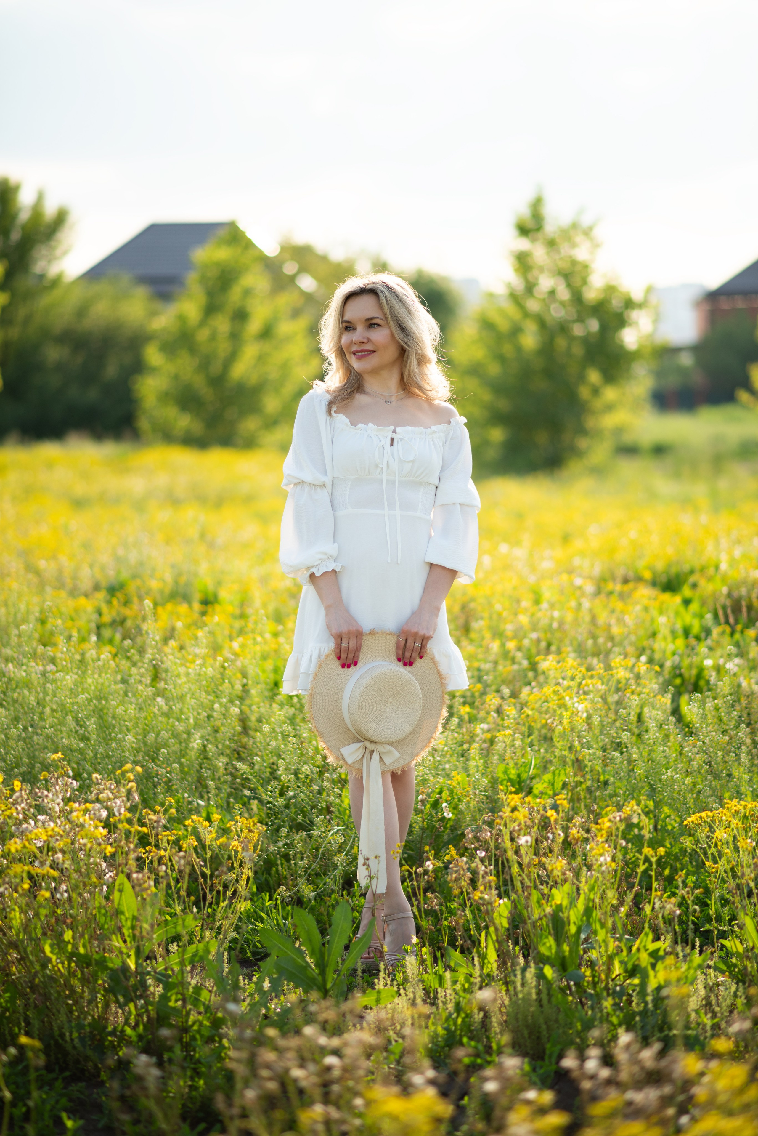 Виктория в рапсе. Фотограф в Краснодаре Анна Карелина