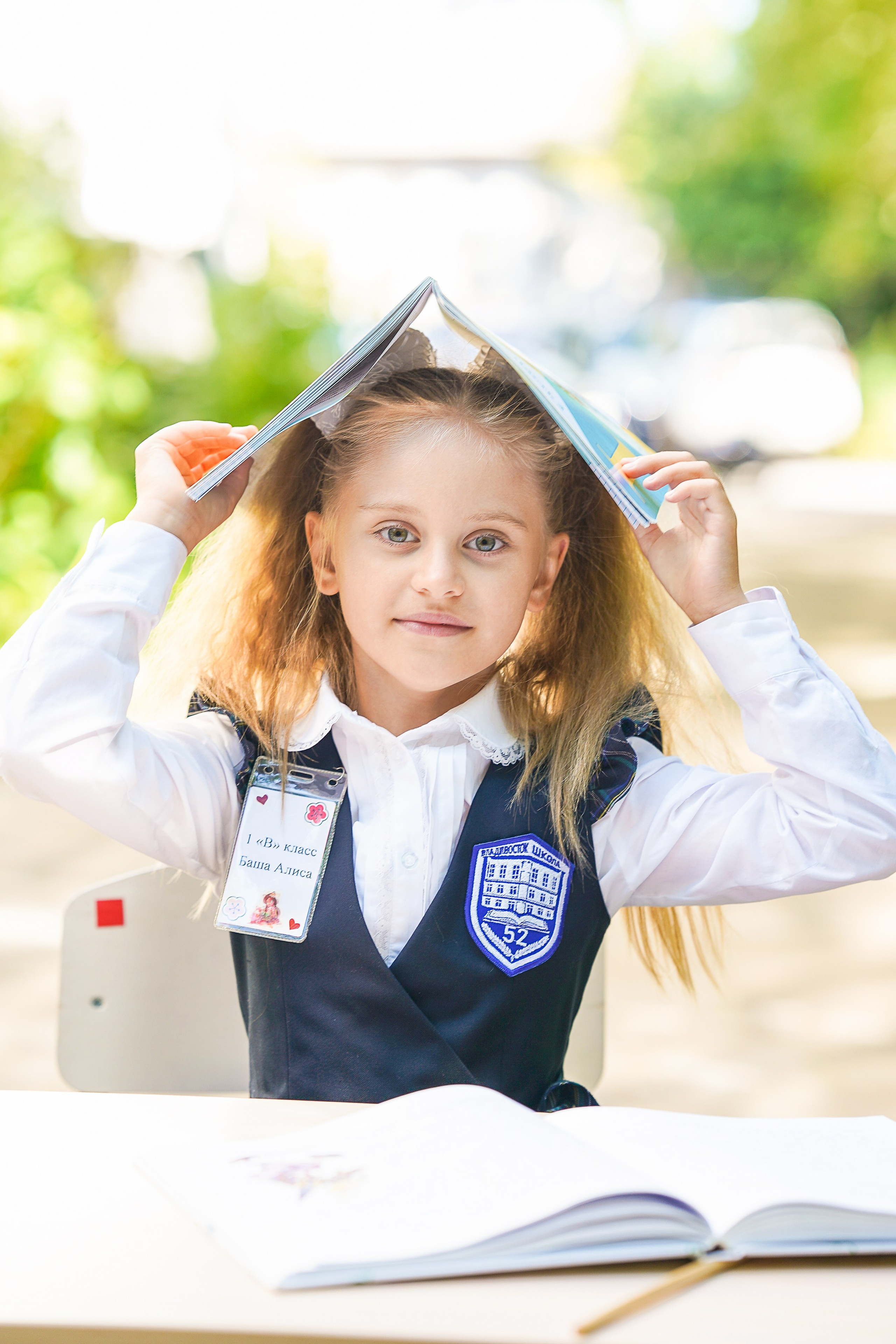 Съемки школа. Детский и семейный Фотограф во Владивостоке Юлия Моисеенко