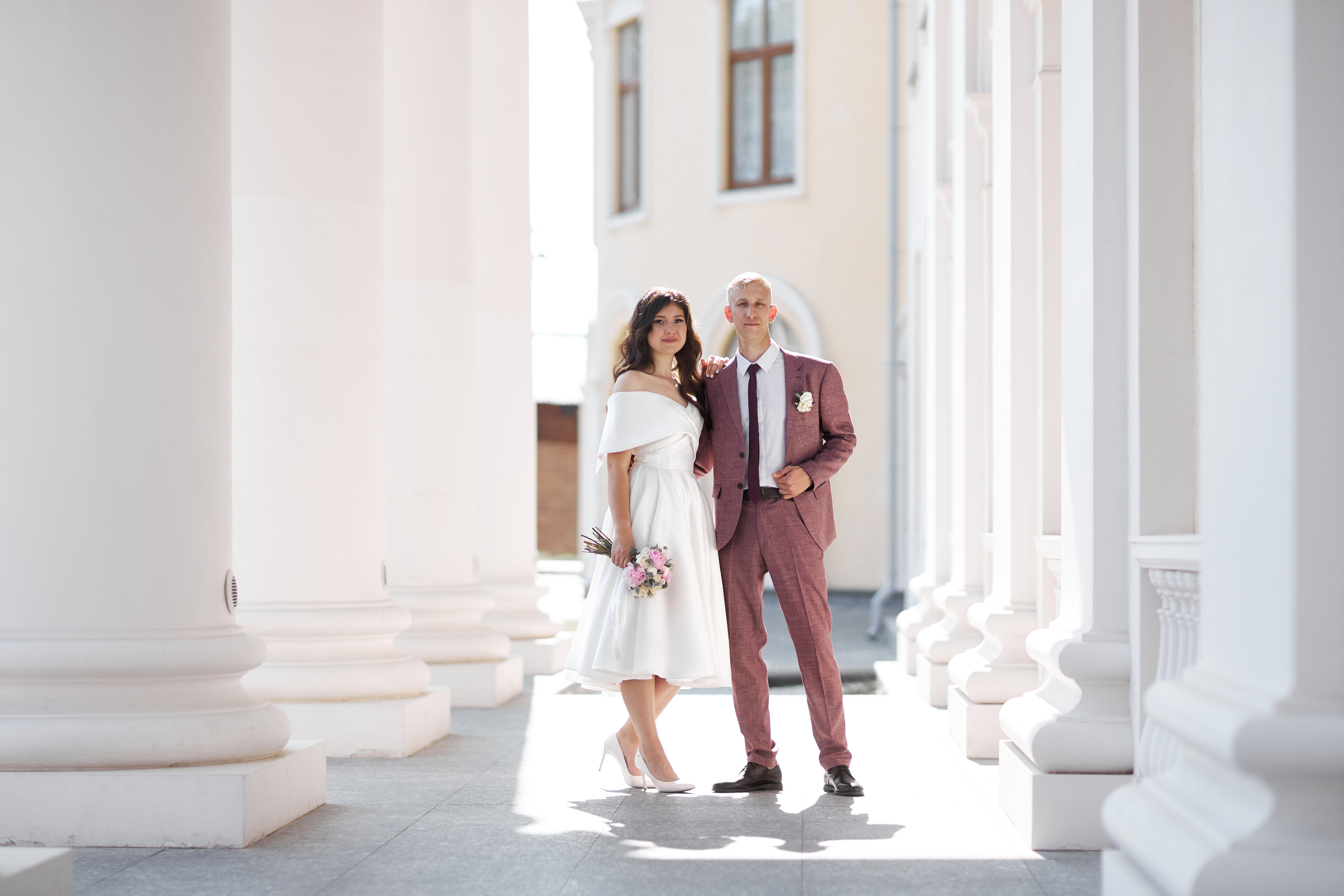 Свадебные истории. Фотограф Юлия Андреева. Нижний Новгород