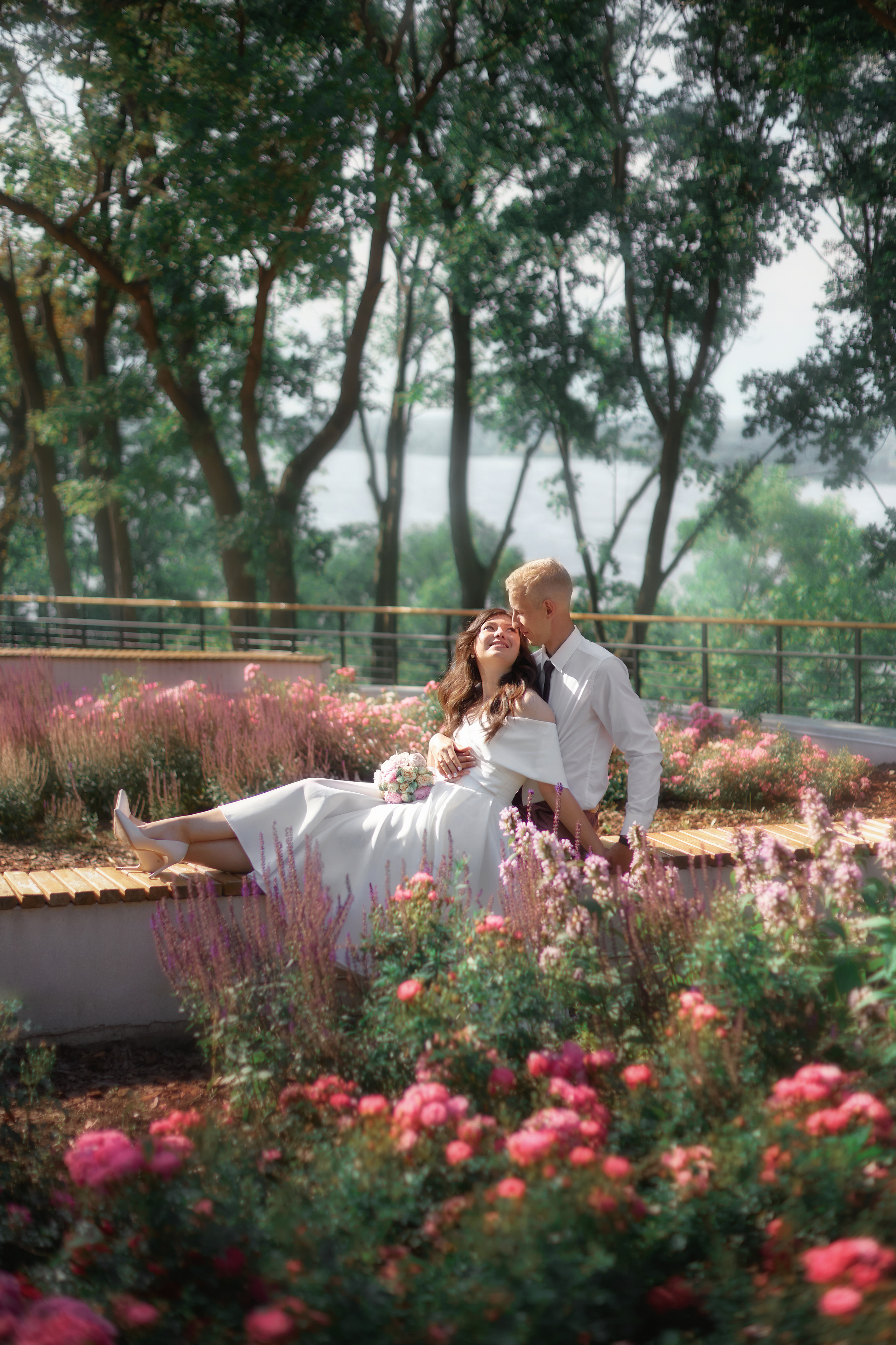 Свадебные истории. Фотограф Юлия Андреева. Нижний Новгород