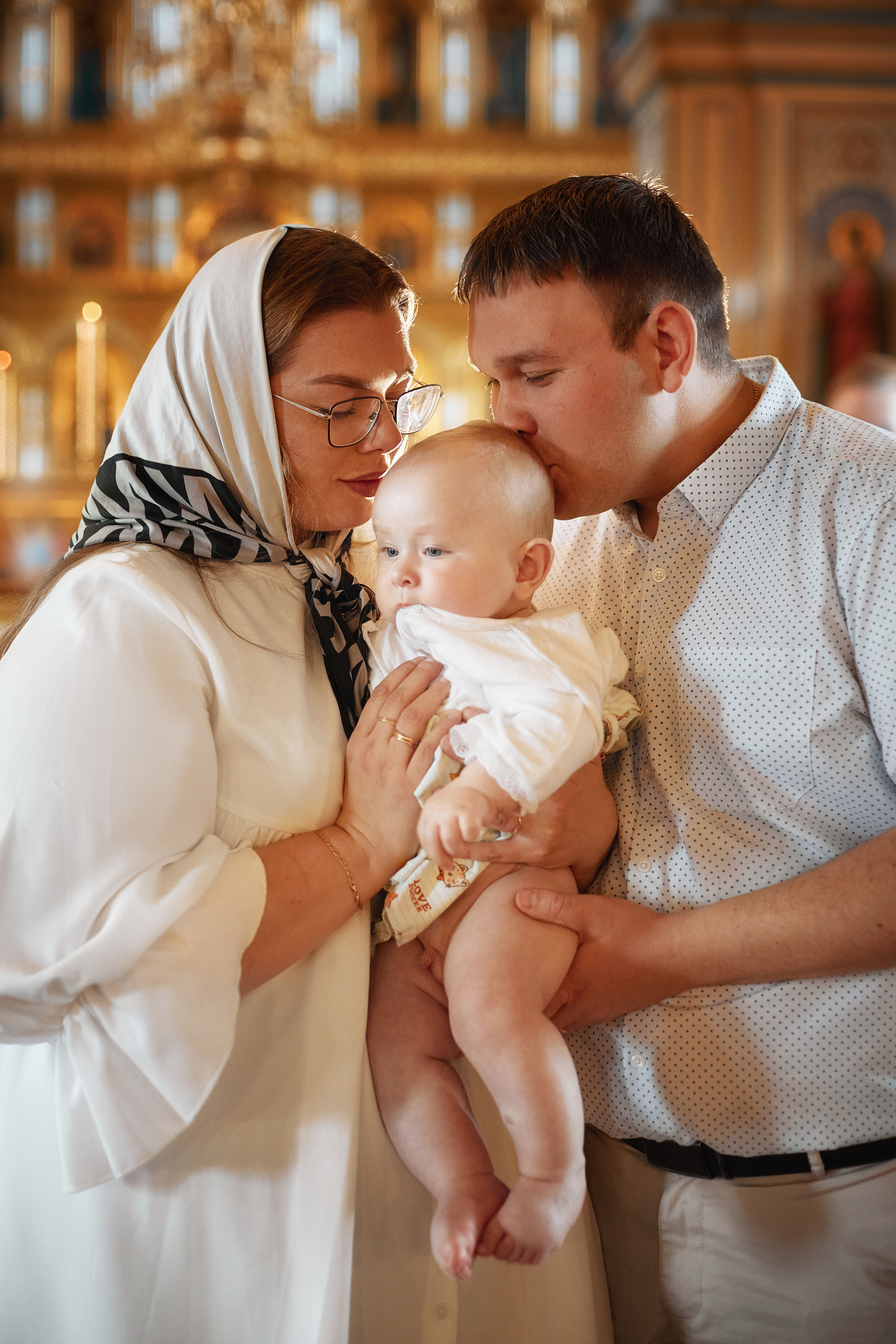 Таинство Крещения. Фотограф Юлия Андреева. Нижний Новгород